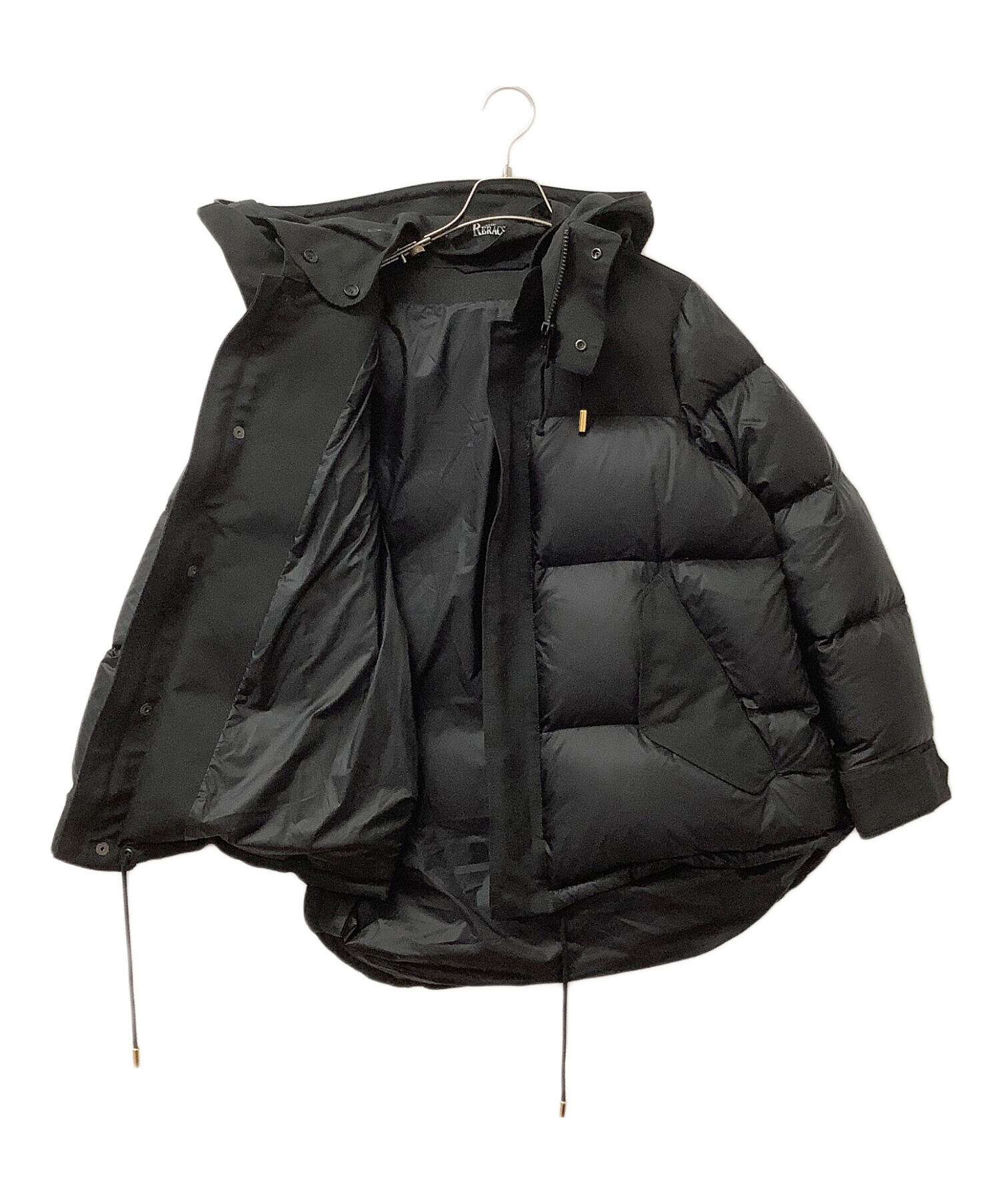 中古・古着通販】THE RERACS (ザ リラクス) ダウンジャケット ブラック