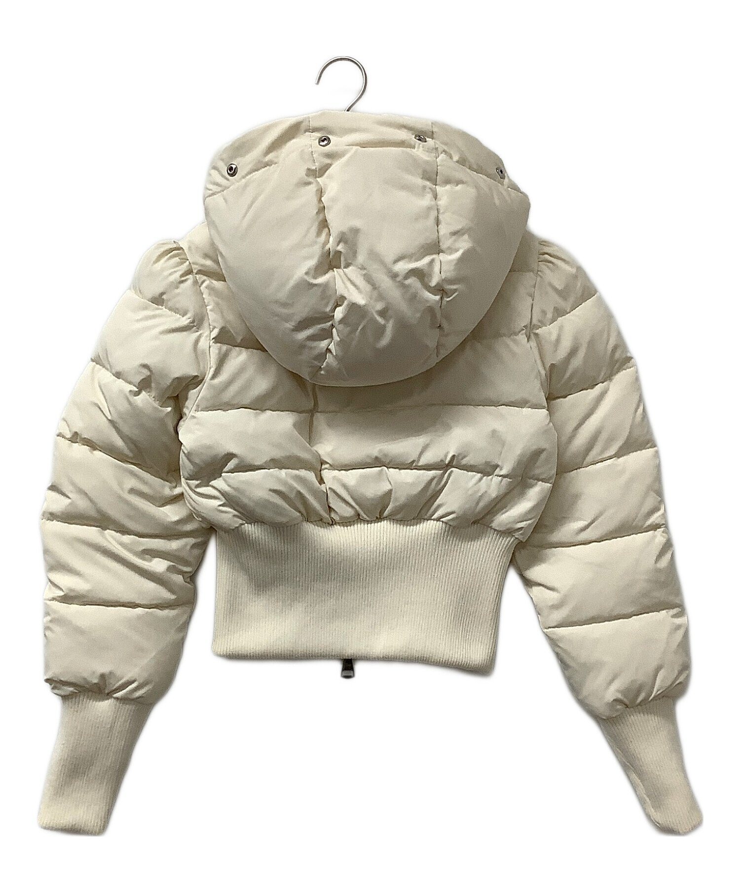 中古・古着通販】Rady (レディ) くびれショートダウンコート ホワイト