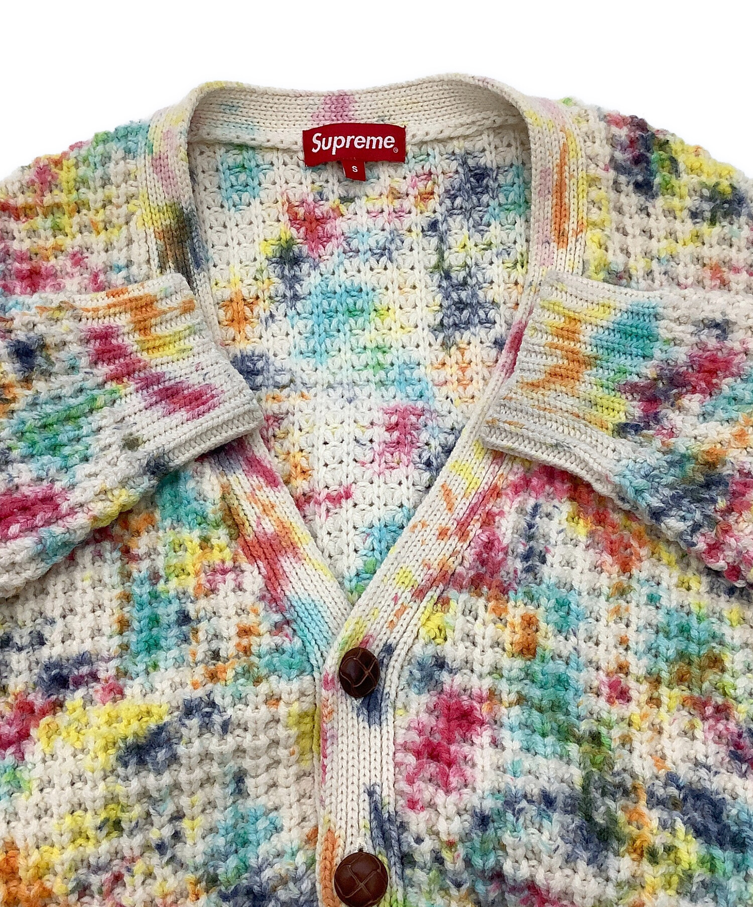中古・古着通販】SUPREME (シュプリーム) 厚手カーディガン 21AW