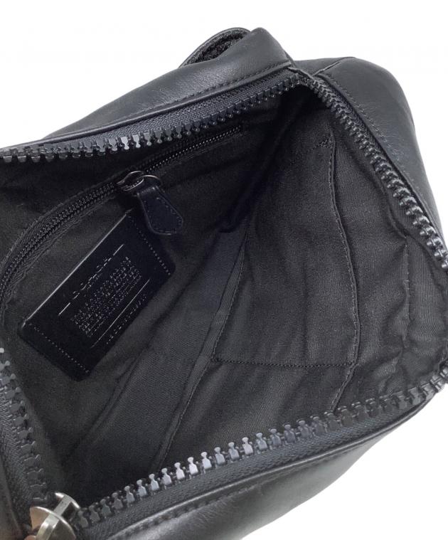 中古・古着通販】COACH (コーチ) ボディーバッグ ブラック｜ブランド