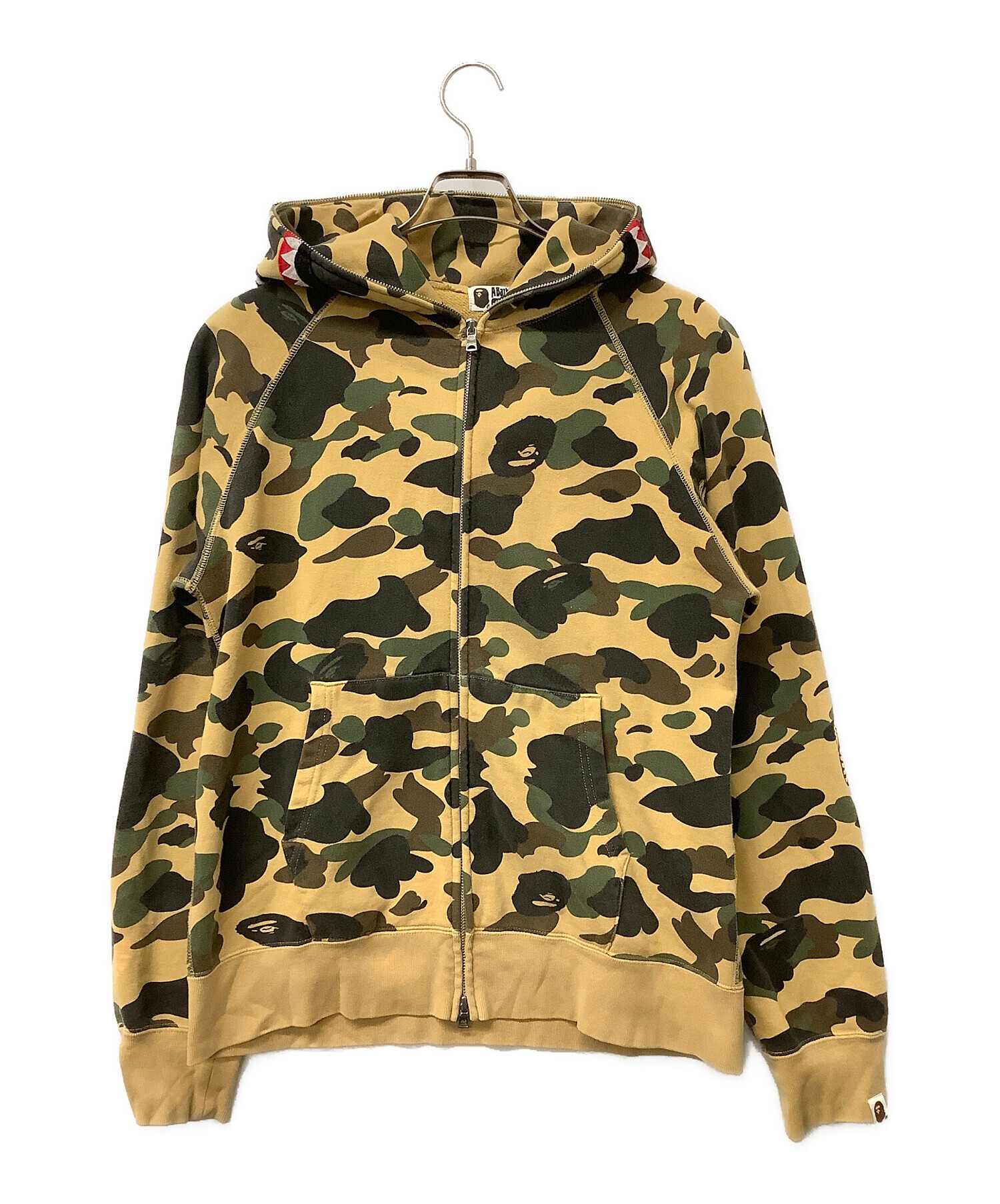 中古・古着通販】A BATHING APE (ア ベイシング エイプ) ジップ