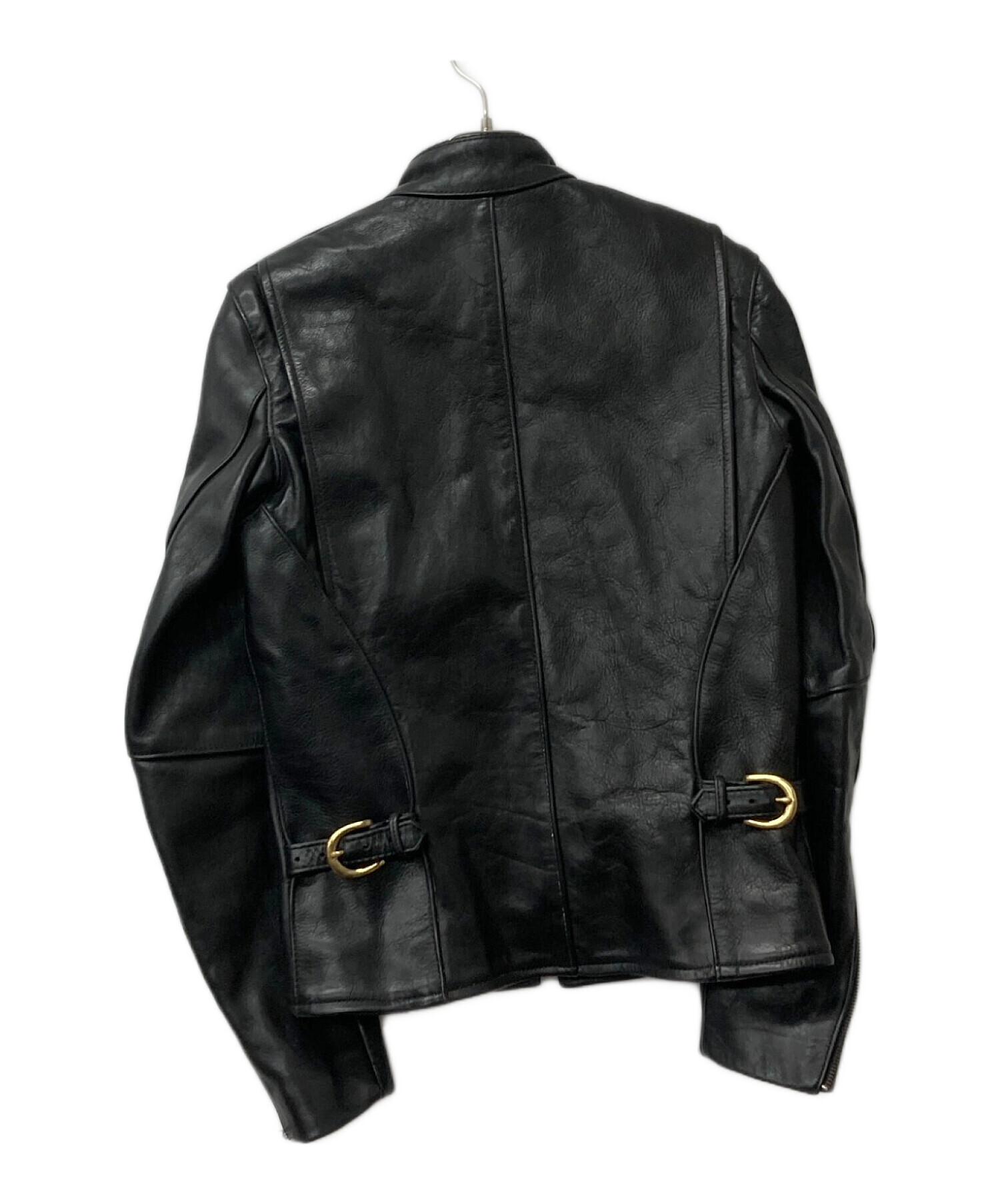 中古・古着通販】VANSON (バンソン) シングルライダースジャケット