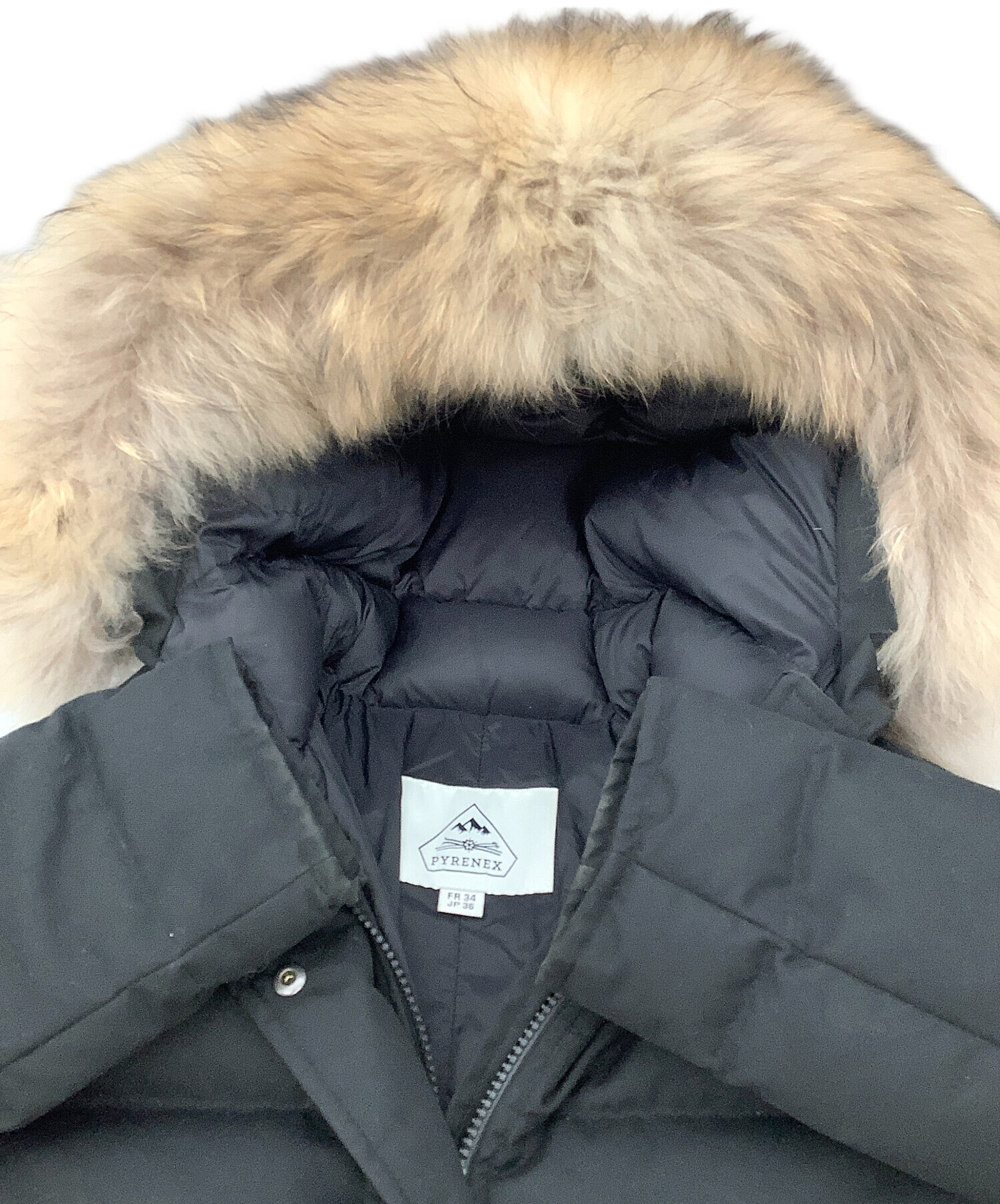 中古・古着通販】Pyrenex (ピレネックス) ダウンコート GRENOBLE FUR