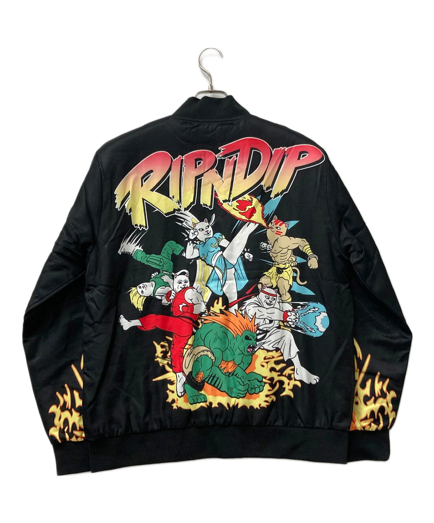 中古・古着通販】RIPNDIP (リップンディップ) Nerm Fighter Jacket