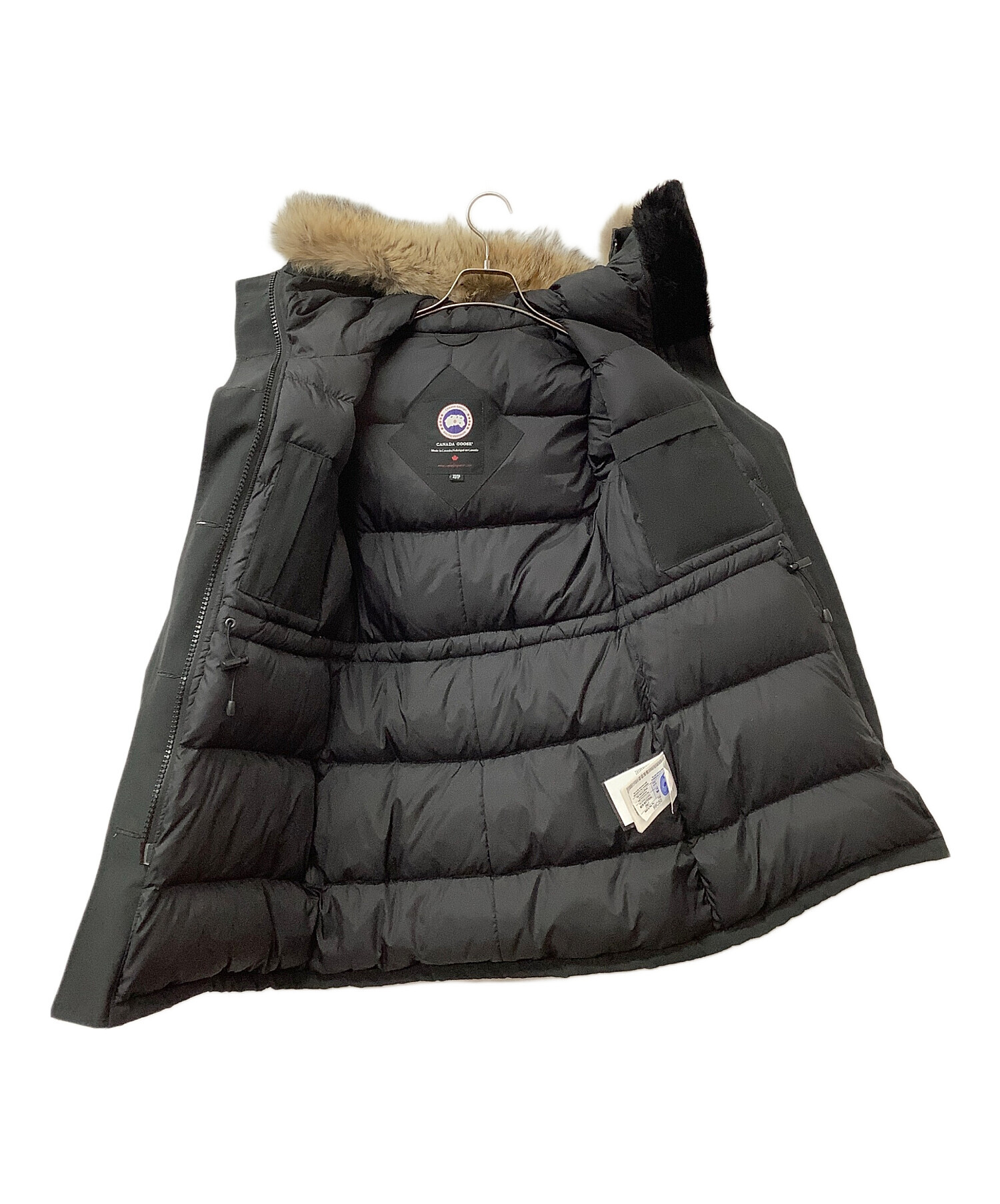 中古・古着通販】CANADA GOOSE (カナダグース) ダウンコート BRONTE