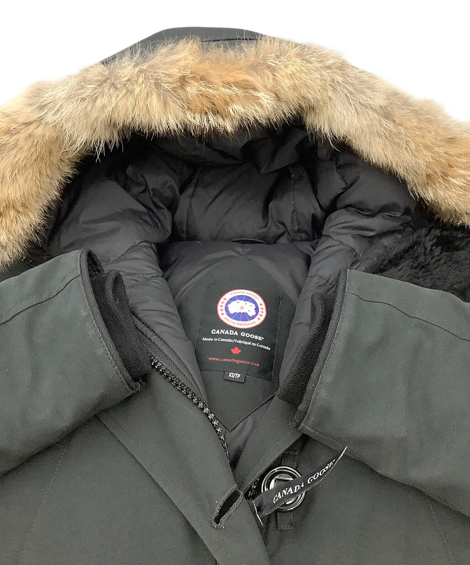 中古・古着通販】CANADA GOOSE (カナダグース) ダウンコート BRONTE