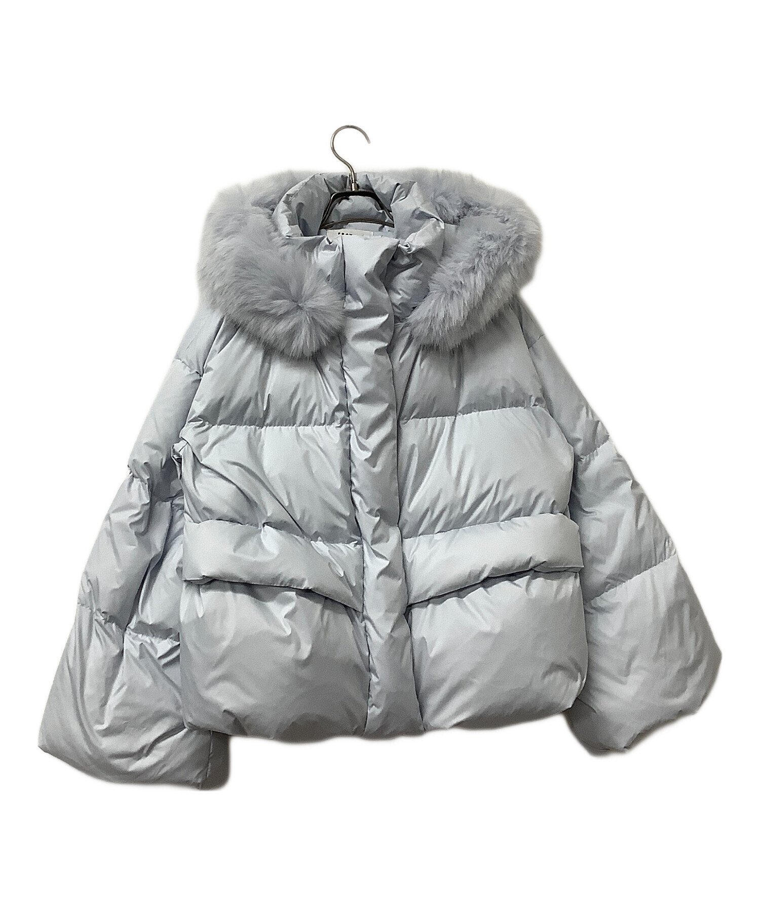 中古・古着通販】FRAY ID (フレイ アイディー) ダウンコート フード