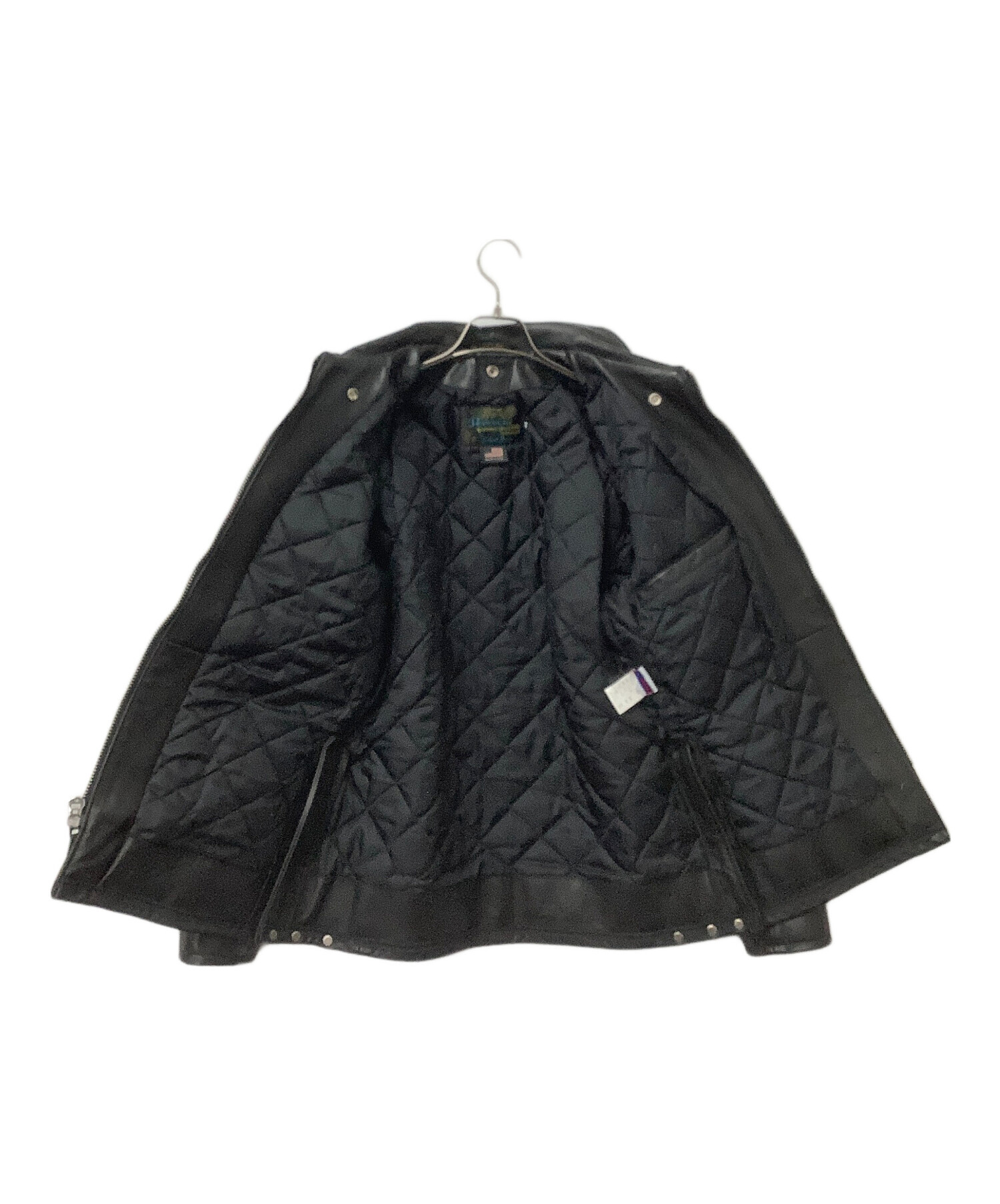 中古・古着通販】Schott (ショット) レザージャケット ポリスマン