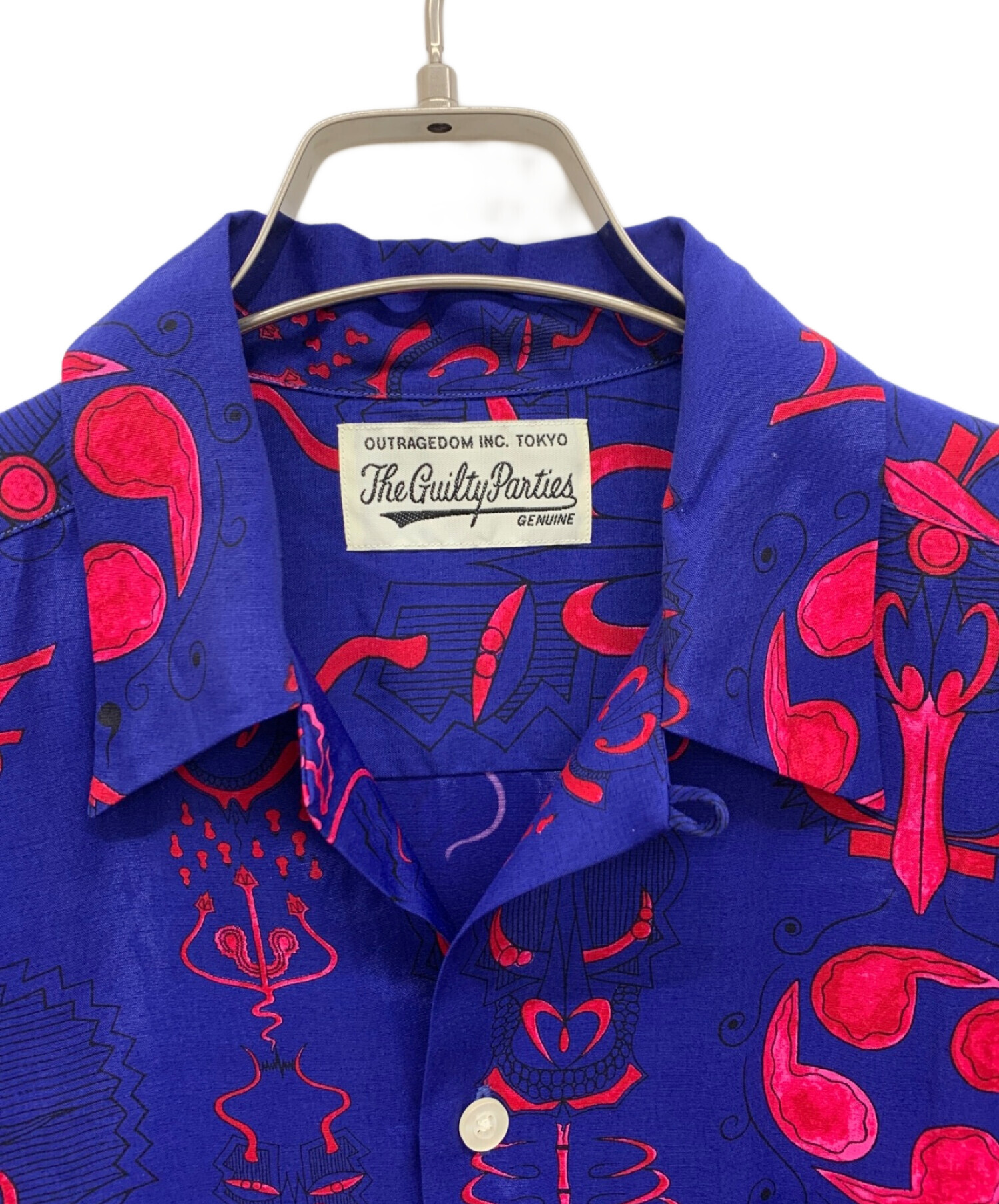 中古・古着通販】WACKO MARIA (ワコマリア) WOLF'S HEAD (ウルフズ