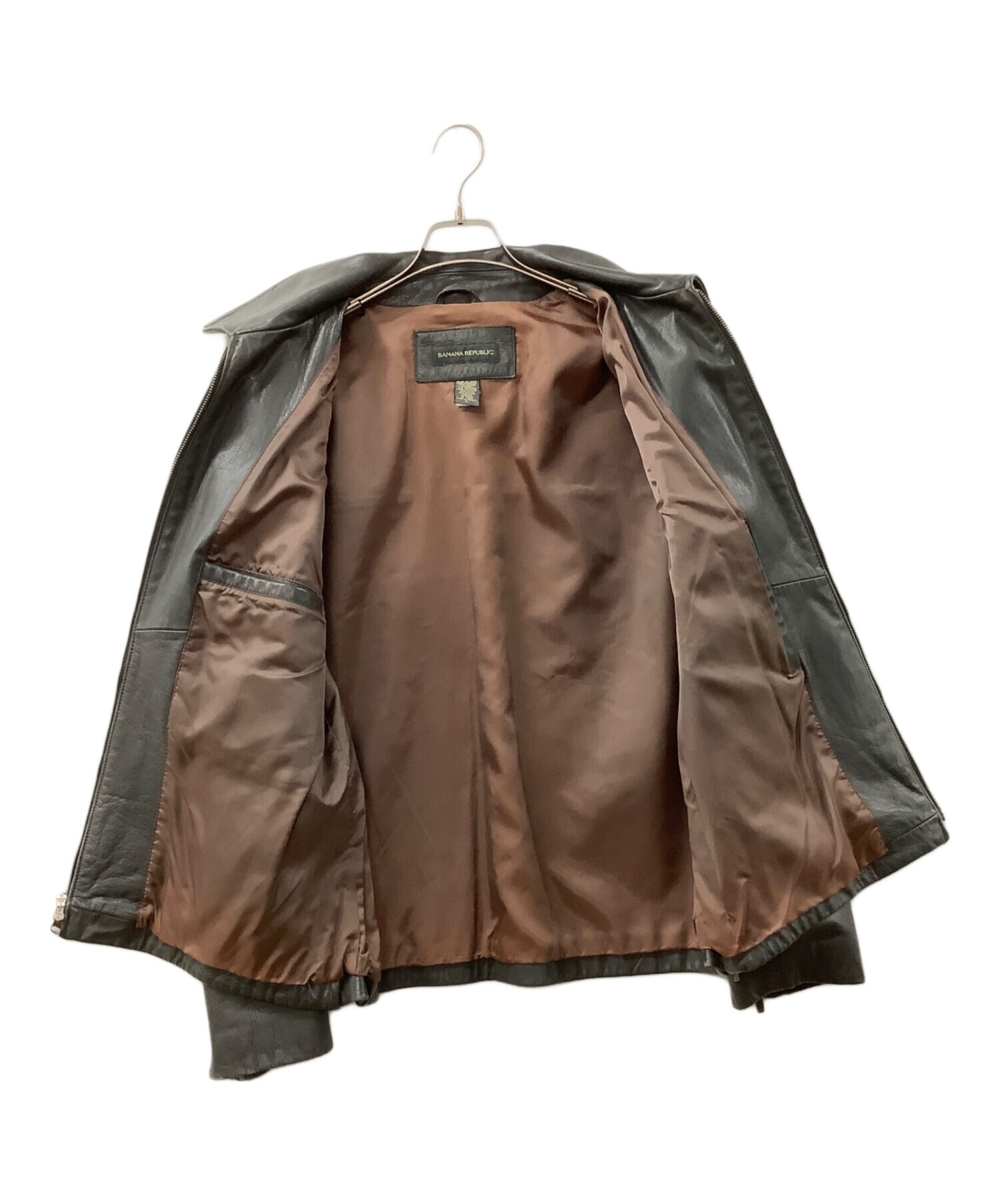 中古・古着通販】BANANA REPUBLIC (バナナリパブリック) 90Sレザー