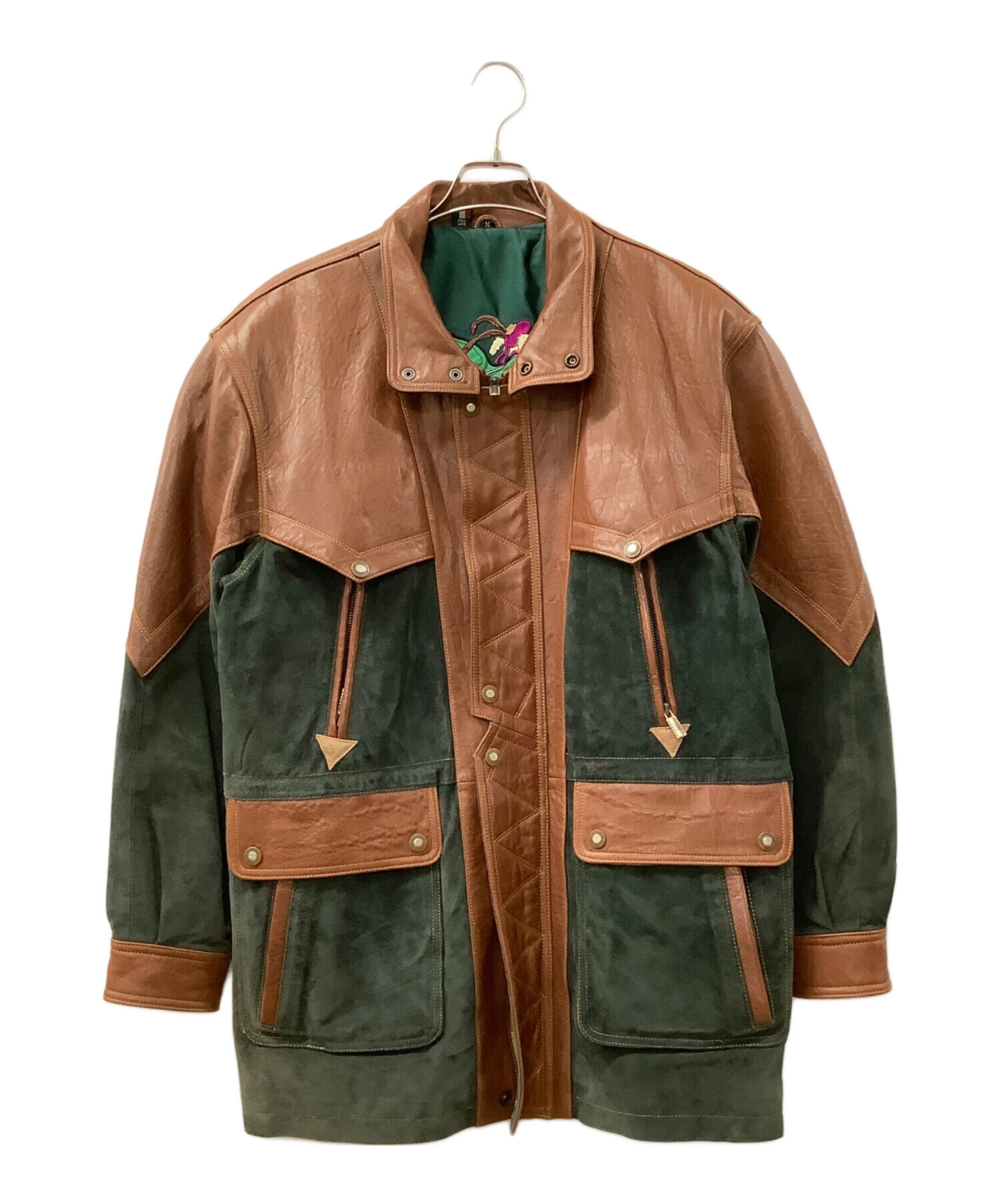 中古・古着通販】その他ブランド (ソノタブランド) レザージャケット