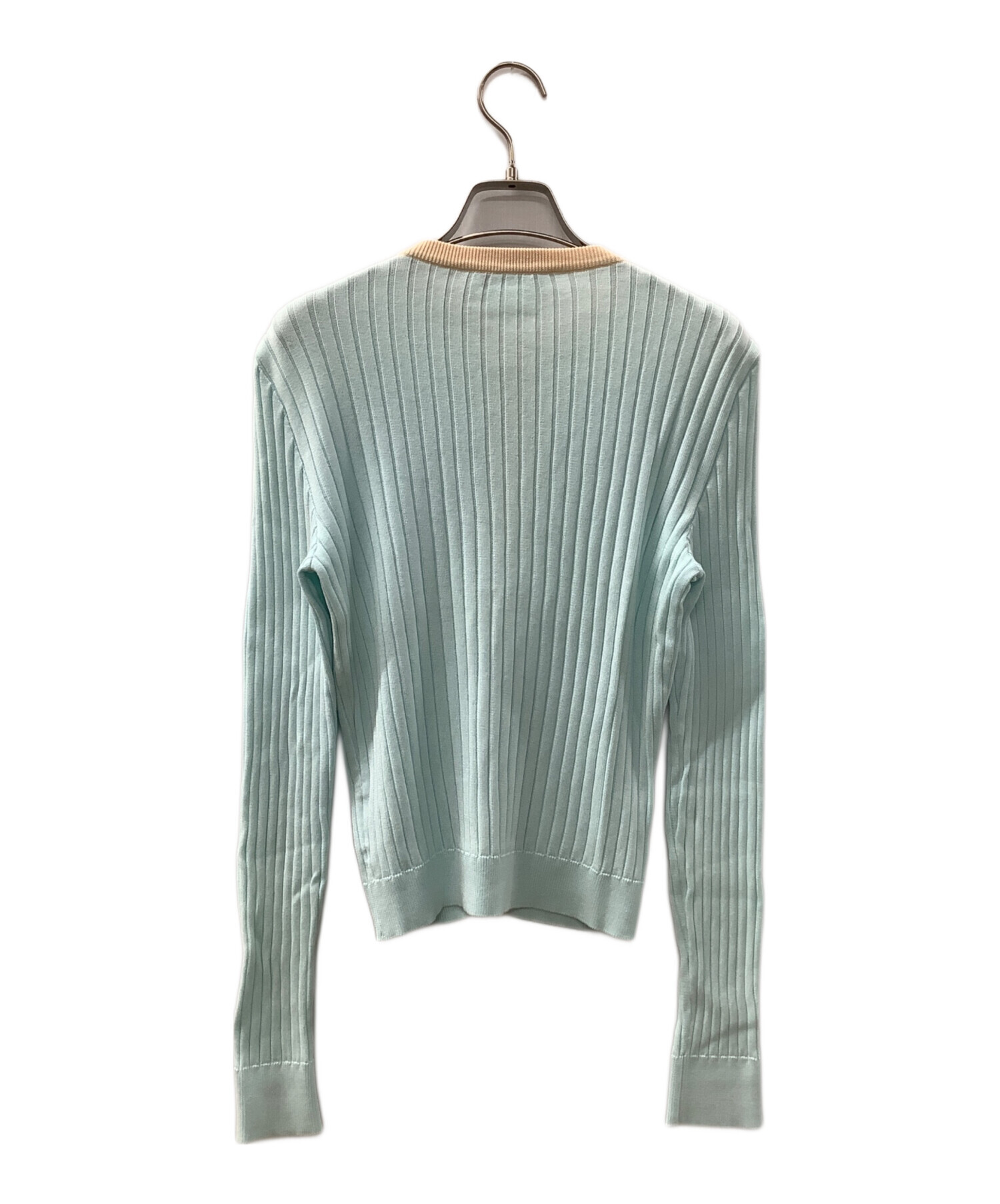 中古・古着通販】CHANEL (シャネル) アンサンブルニットカーディガン