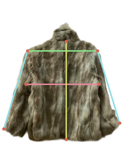 中古・古着通販】Needles (ニードルズ) ファーボンバージャケット