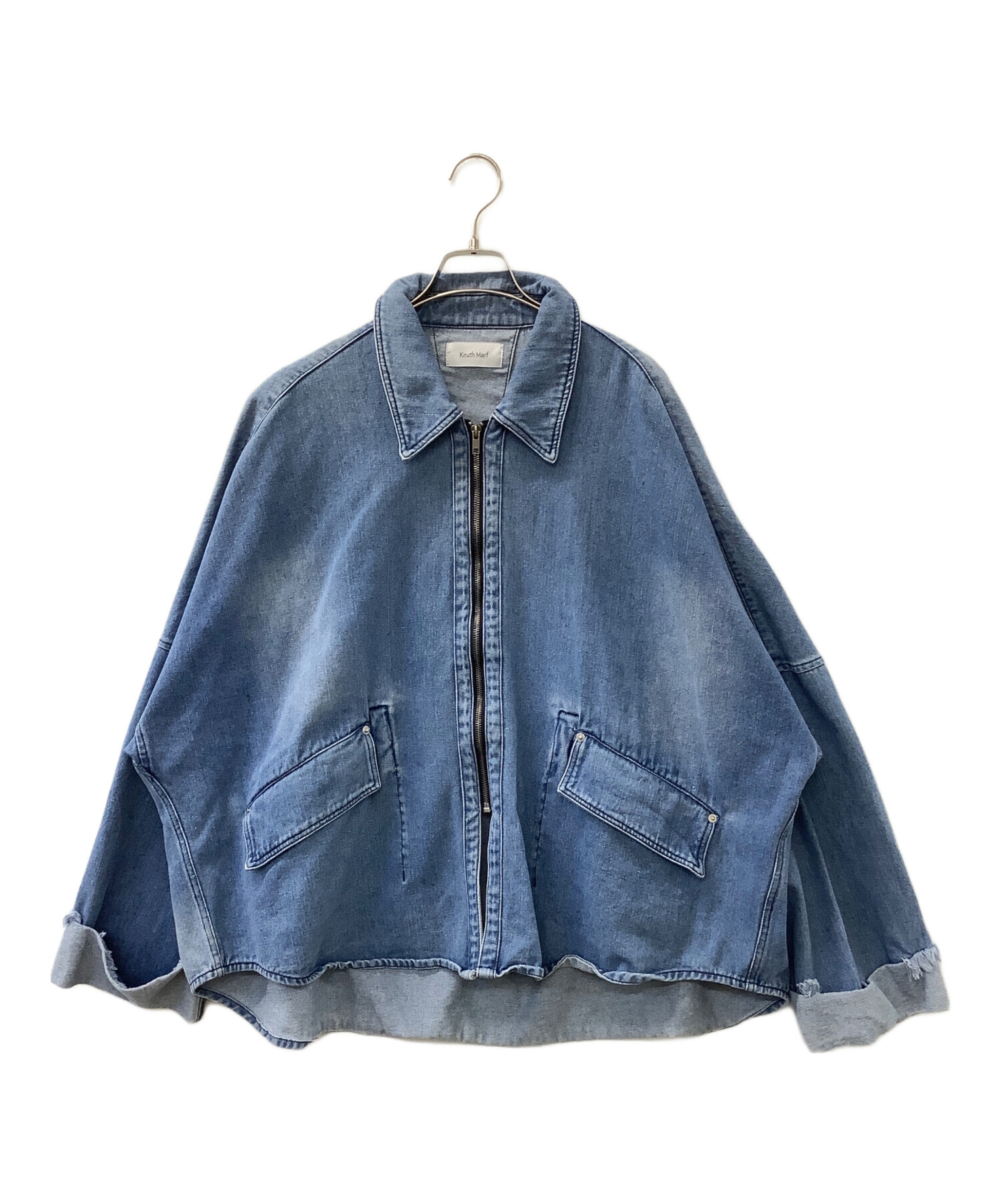 中古・古着通販】Knuth Marf (クヌースマーフ) denim over shirt