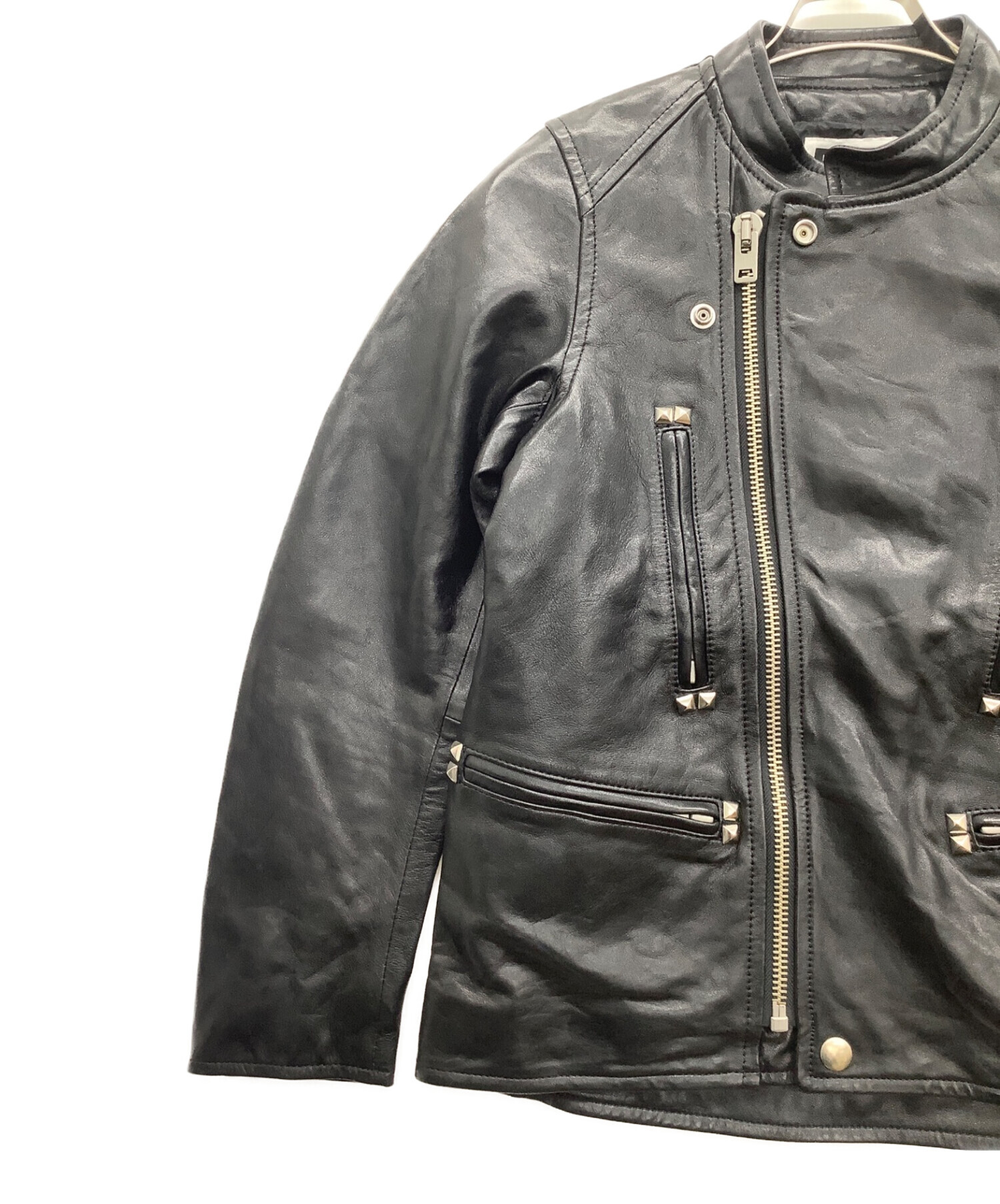 中古・古着通販】BRU NA BOINNE (ブルーナボイン) レザーライダース