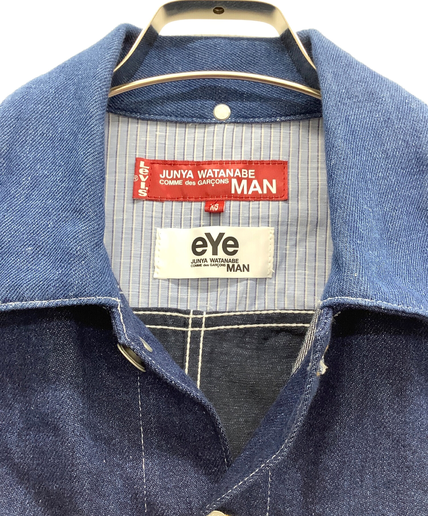中古・古着通販】eYe COMME des GARCONS JUNYAWATANABE MAN (コム デ