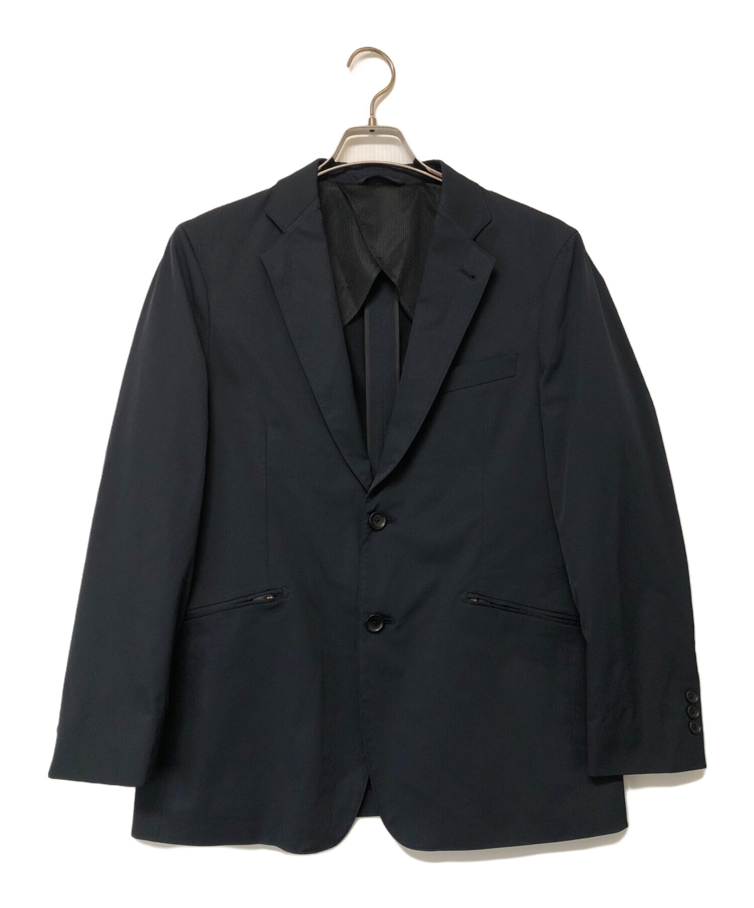 中古・古着通販】DESCENTE (デサント) セットアップスーツ ネイビー