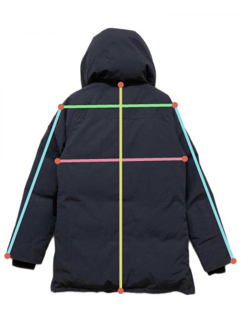 中古・古着通販】CANADA GOOSE (カナダグース) ダウンジャケット