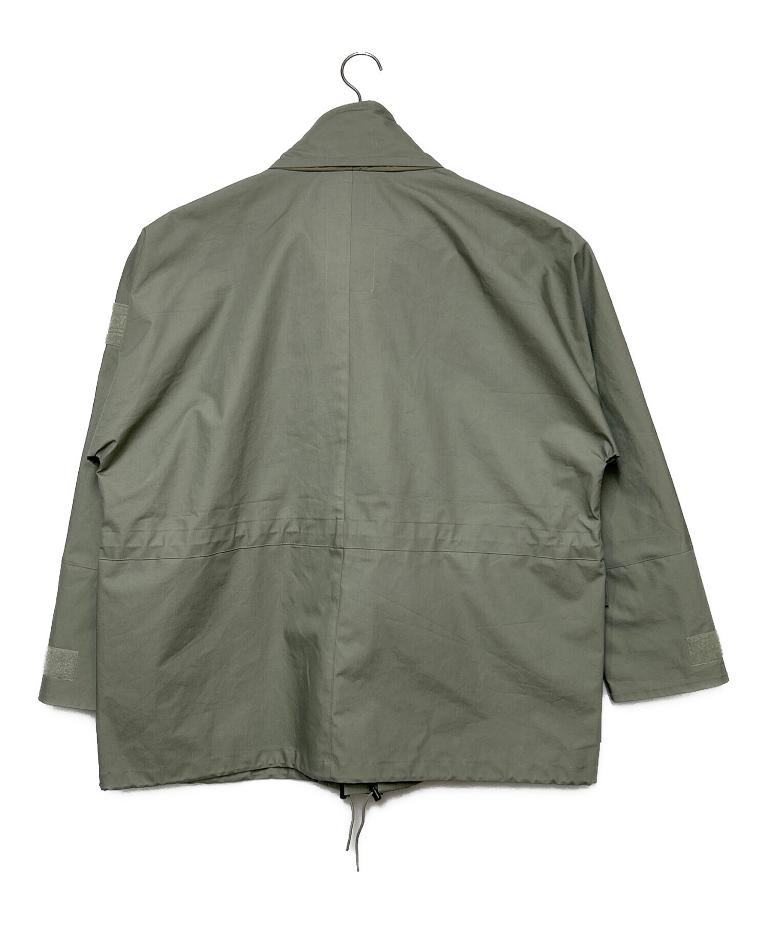 中古・古着通販】RADIALL (ラディアル) STAND COLLARED HALF COAT