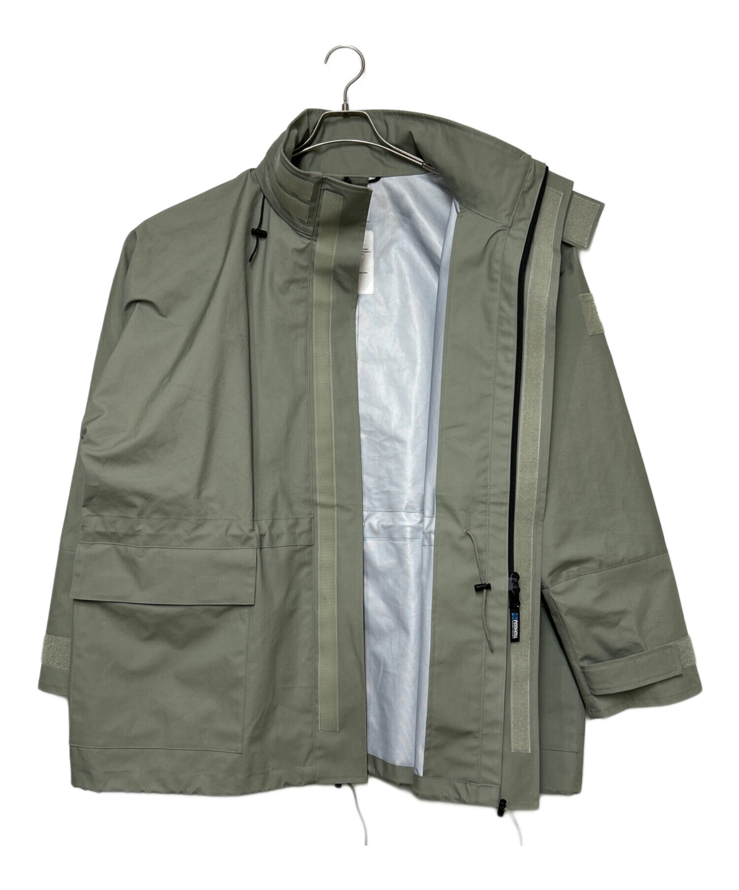 中古・古着通販】RADIALL (ラディアル) STAND COLLARED HALF COAT