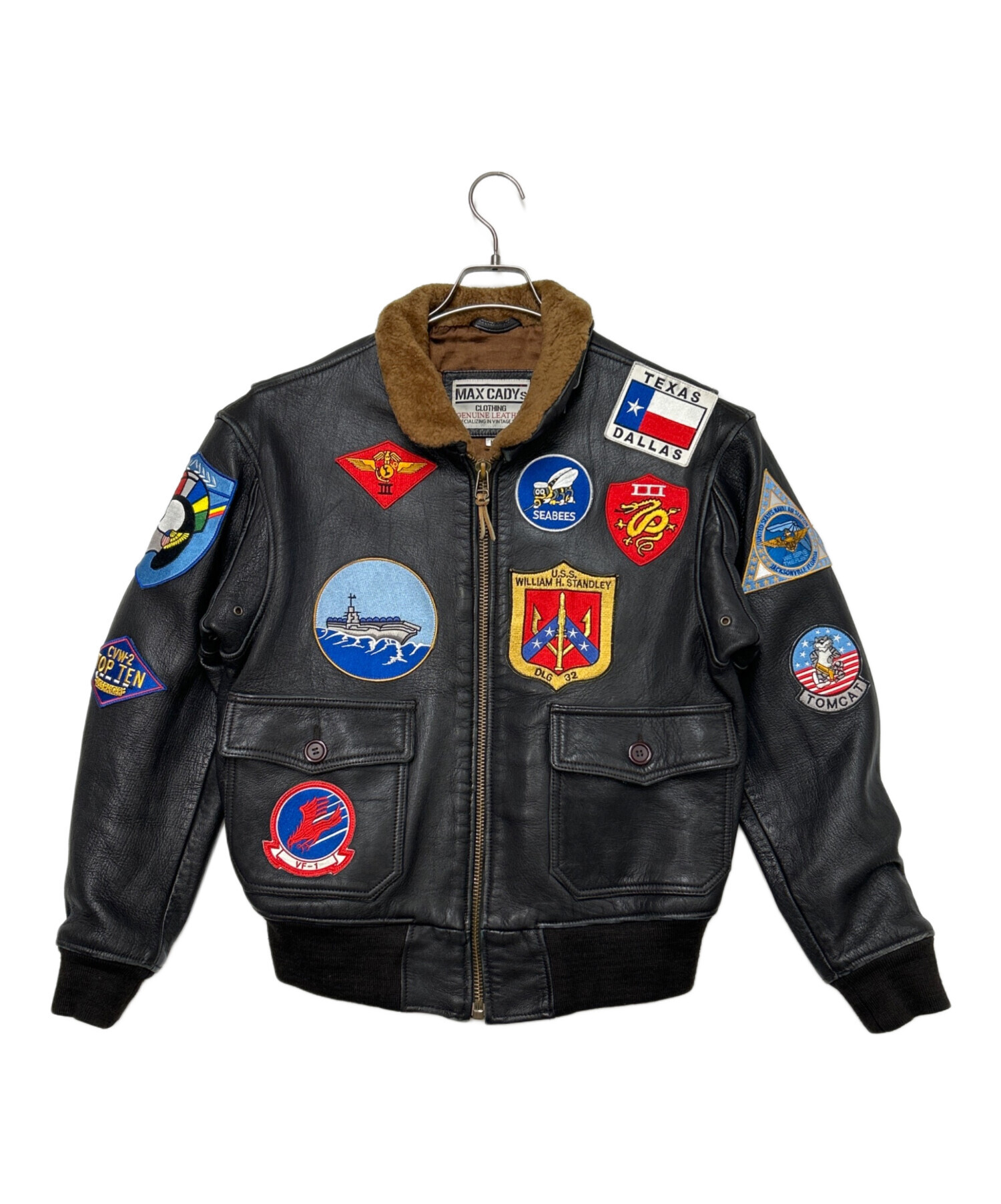 中古・古着通販】MAX CADYs (マックス・ケイディ) G-1レザージャケット