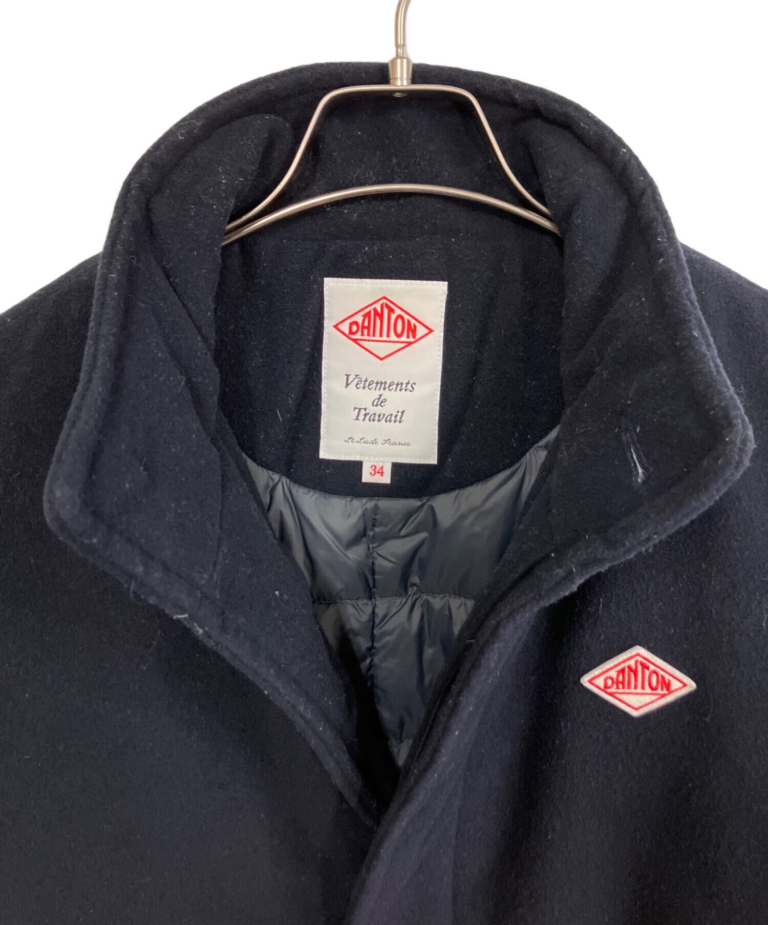 中古・古着通販】DANTON (ダントン) ダウンコート ネイビー サイズ