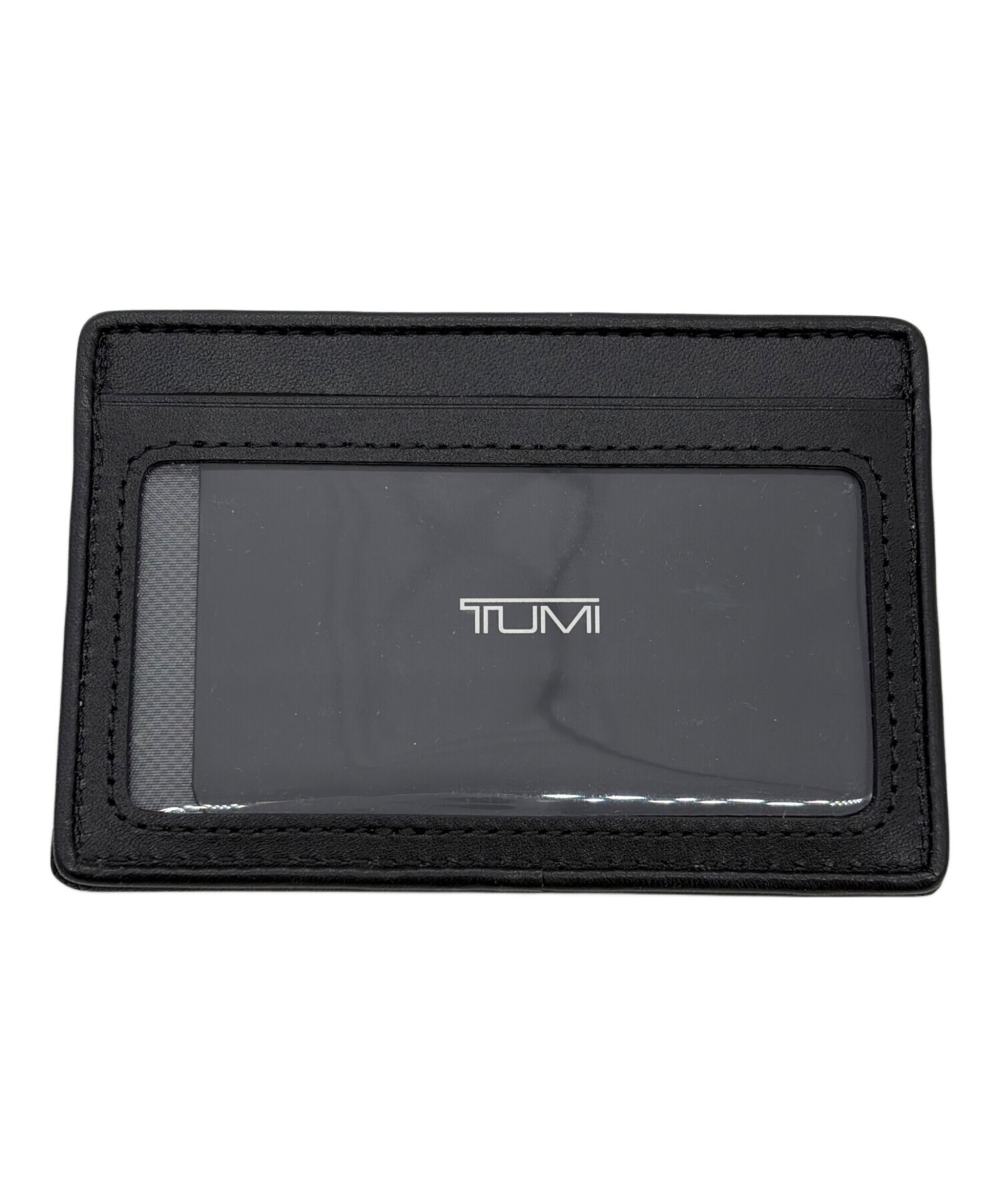 中古・古着通販】TUMI (トゥミ) カードケース メテオ・グレー
