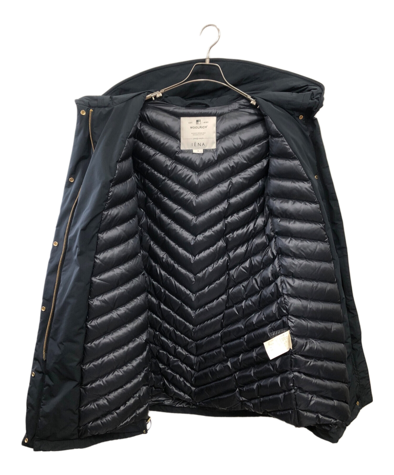 中古・古着通販】WOOLRICH (ウールリッチ) IENA (イエナ) 別注 BOW