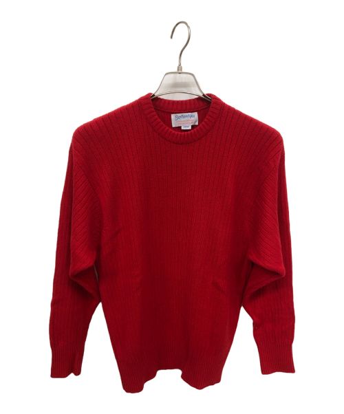中古・古着通販】BALLANTYNE (バランタイン) カシミア セーター レッド