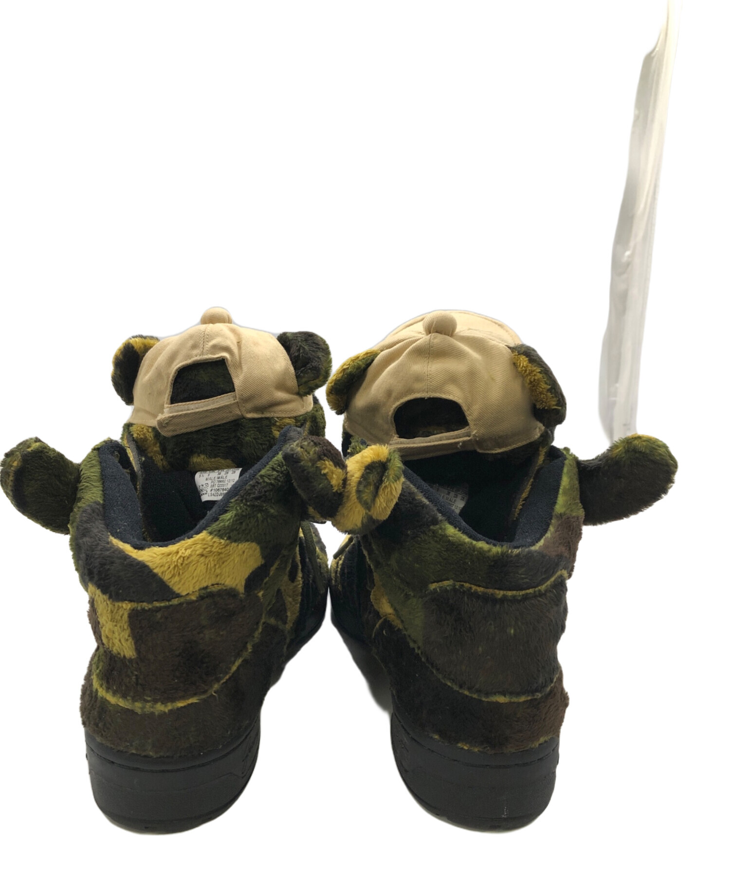 中古・古着通販】adidas (アディダス) JEREMY SCOTT (ジェレミー