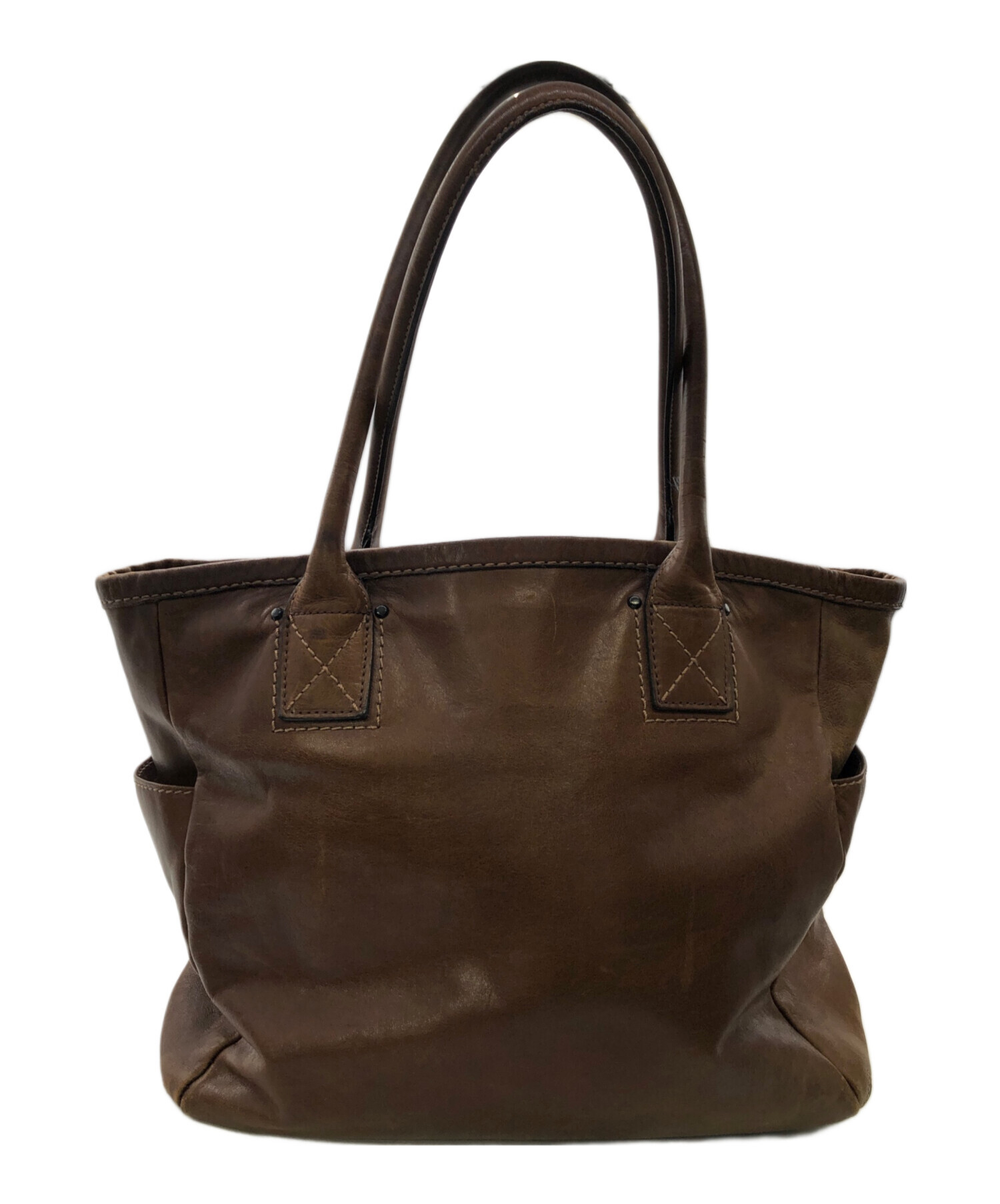 中古・古着通販】土屋鞄 (ツチヤカバン) セッション レザートート