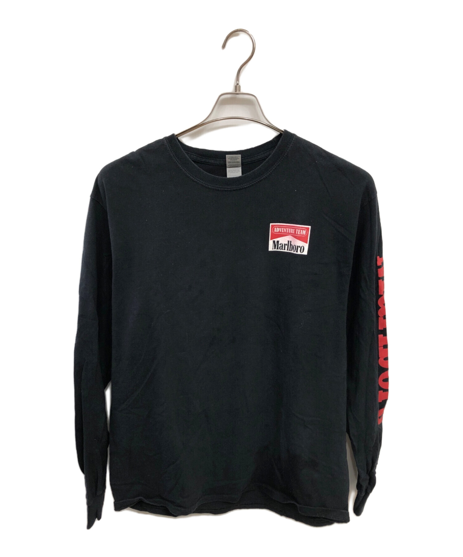 中古・古着通販】marlboro (マルボロ) スネークパス長袖tシャツ／SNAKE