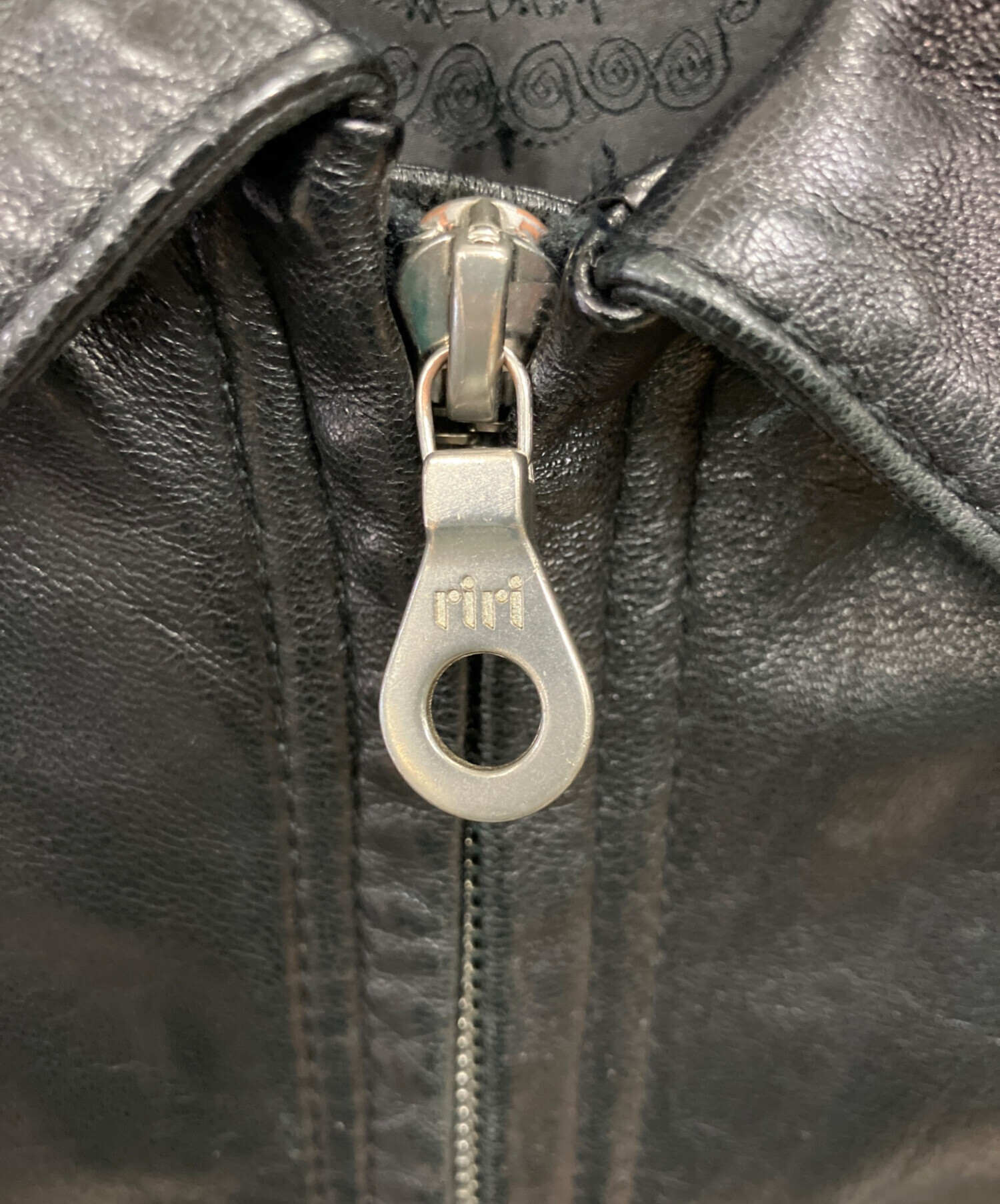 中古・古着通販】stussy (ステューシー) シングルライダースジャケット