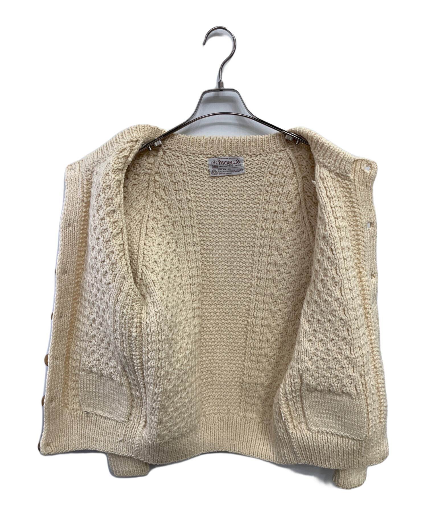 中古・古着通販】INVERALLAN (インバーアラン) ケーブルニット