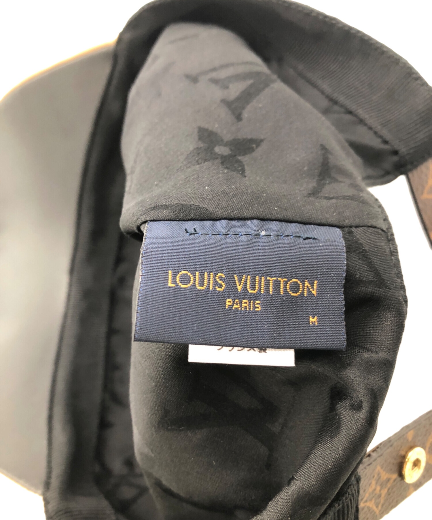 中古・古着通販】LOUIS VUITTON (ルイ ヴィトン) キャップ・LV ゲット