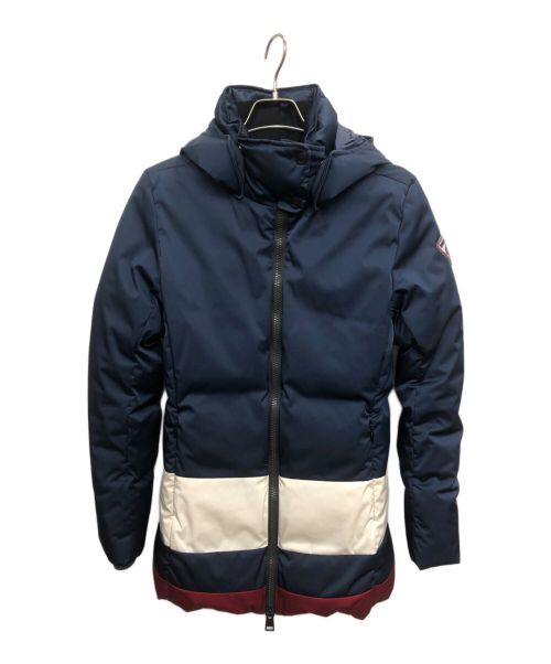 中古・古着通販】ROSSIGNOL (ロシニョール) ダウンジャケット ネイビー