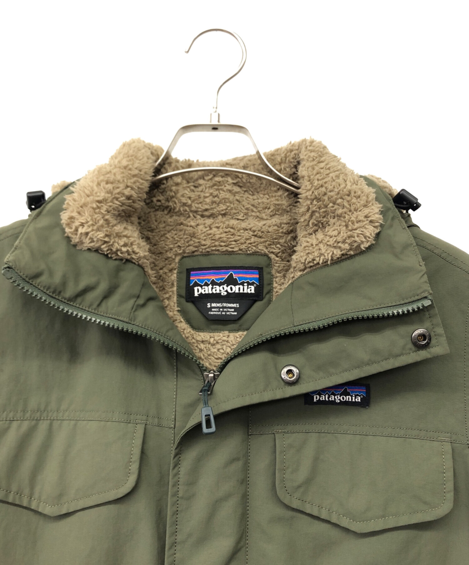 中古・古着通販】Patagonia (パタゴニア) イスマスパーカー オリーブ