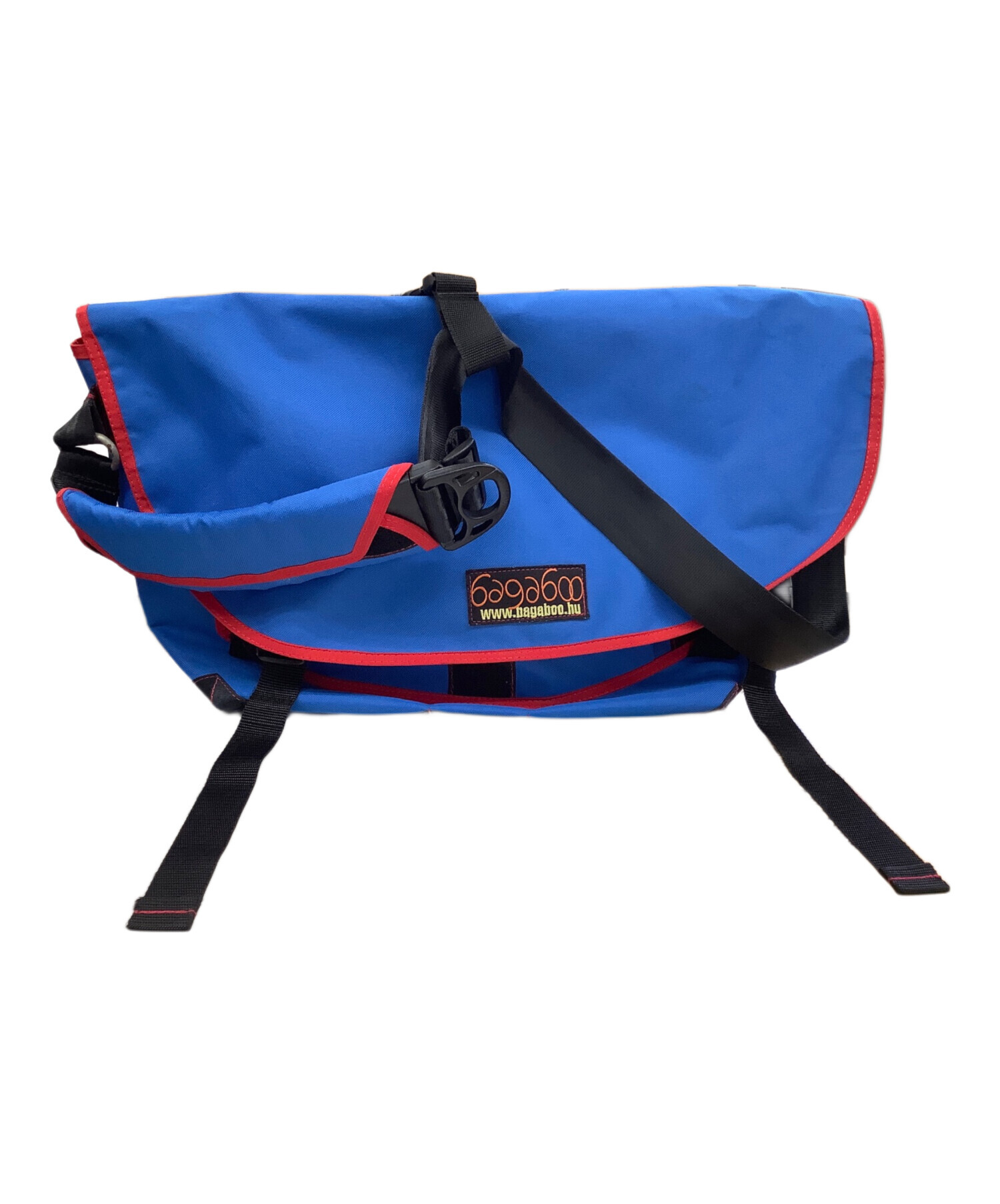 中古・古着通販】bagaboo (バガブー) メッセンジャーバッグ ブルー