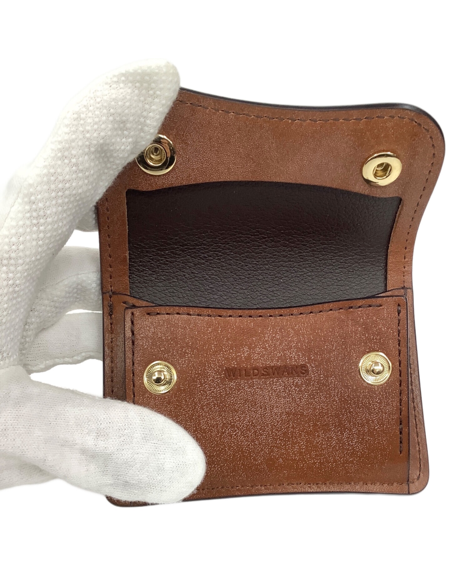 中古・古着通販】WILDSWANS (ワイルドスワンズ) SADDLE PULL UP