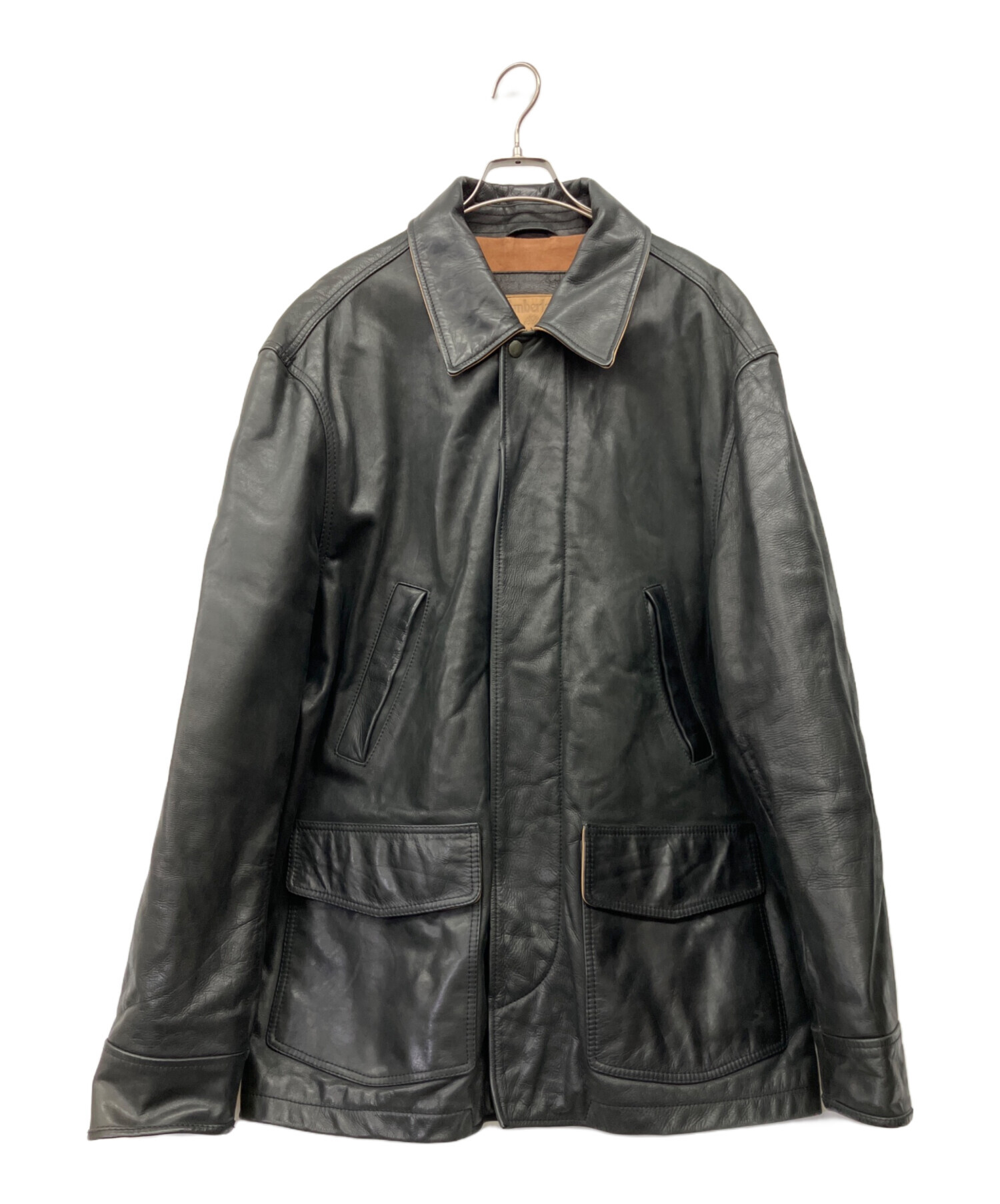 中古・古着通販】Timberland (ティンバーランド) カウレザージャケット