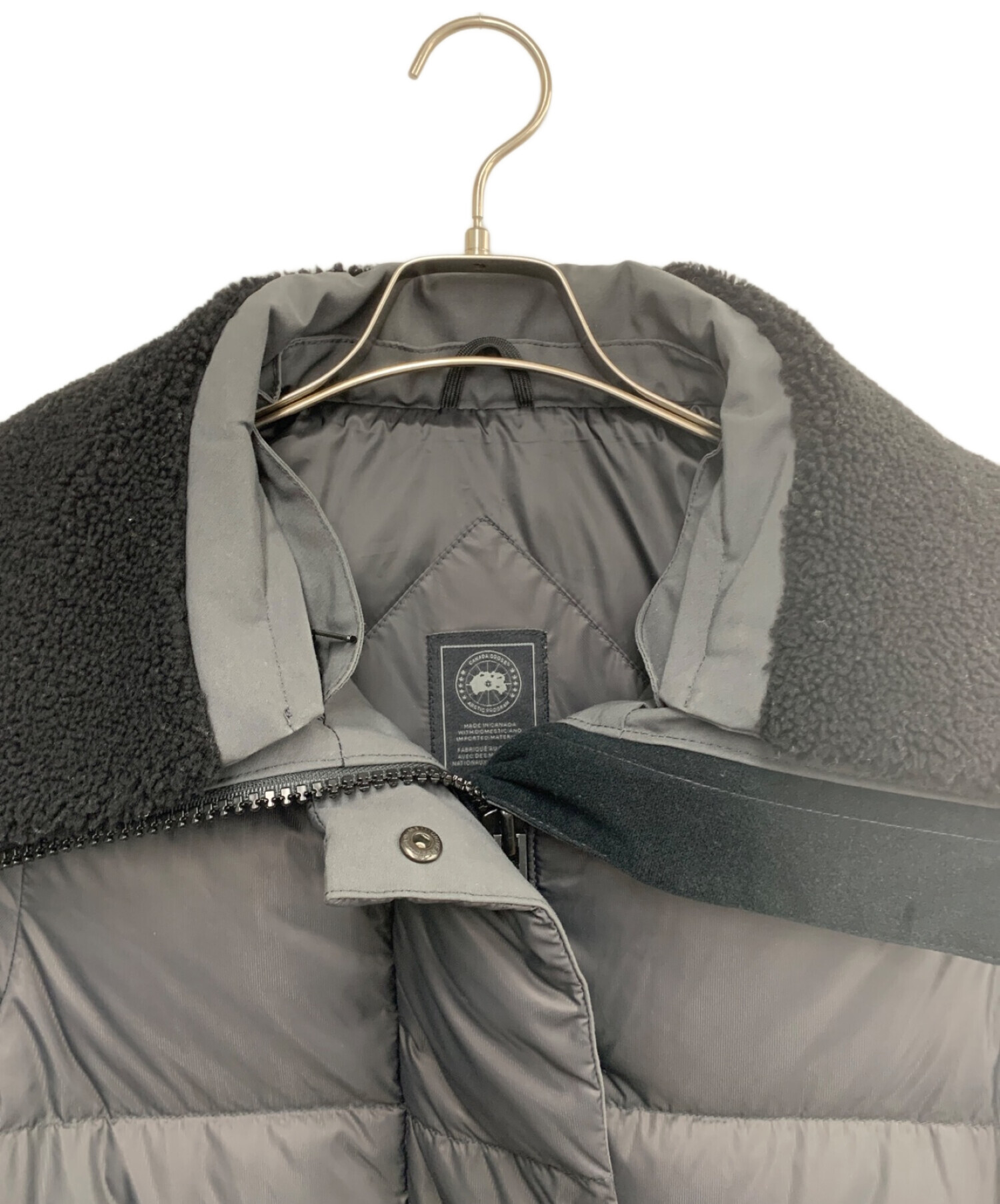 中古・古着通販】CANADA GOOSE (カナダグース) ダウンジャケット