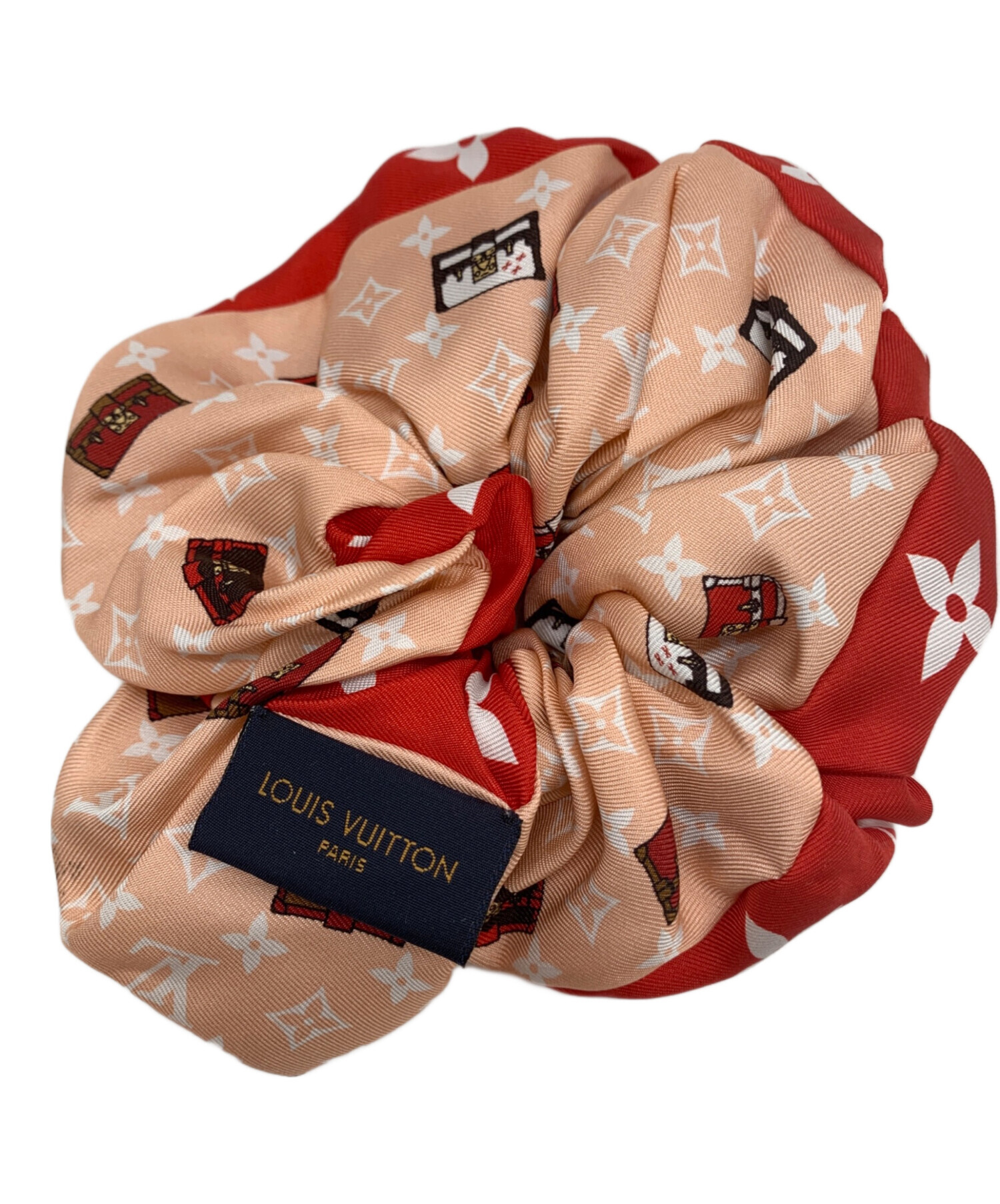 中古・古着通販】LOUIS VUITTON (ルイ ヴィトン) シュシュ レッド