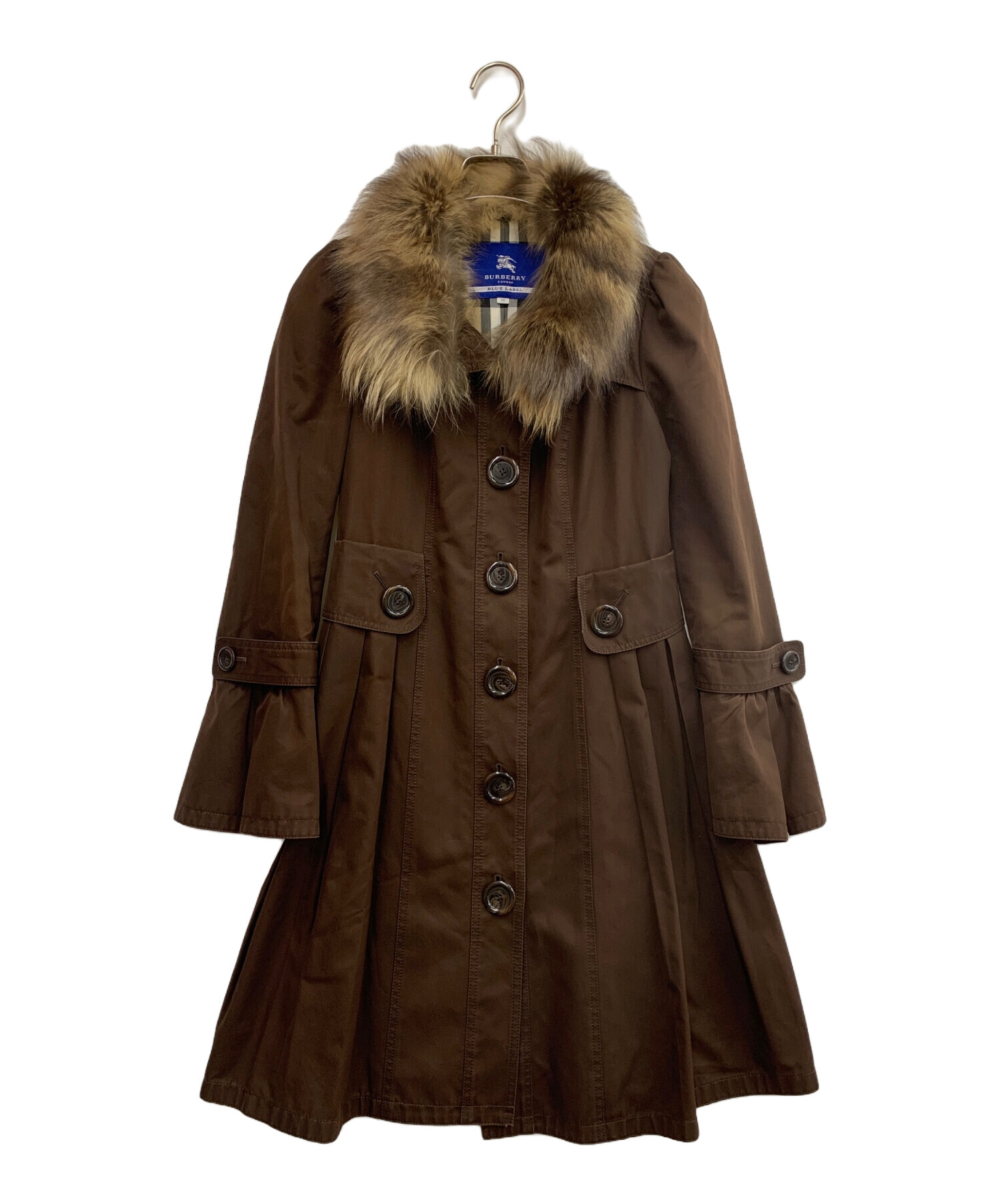 中古・古着通販】BURBERRY BLUE LABEL (バーバリーロンドンブルー