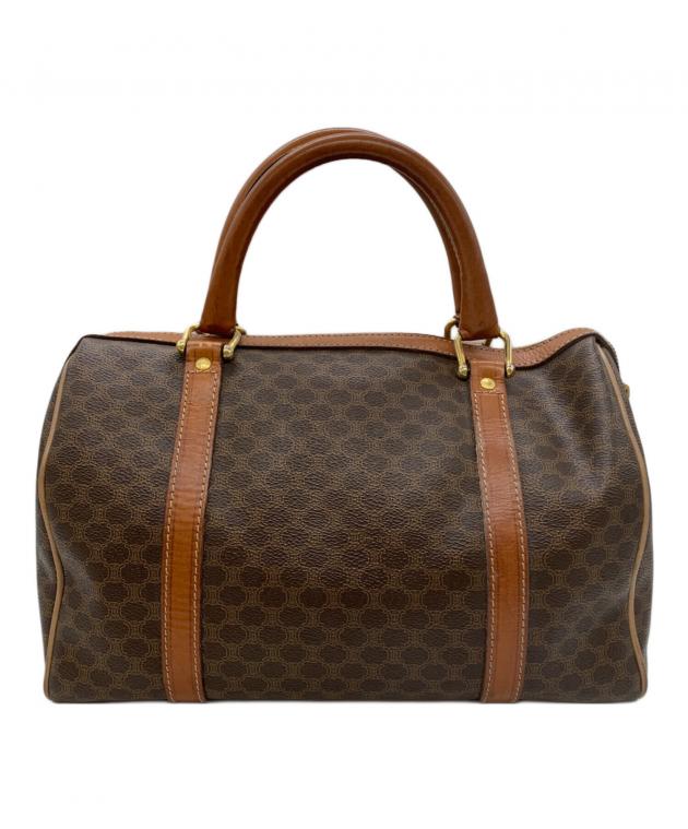 中古・古着通販】CELINE (セリーヌ) ボストンバッグ ブラウン