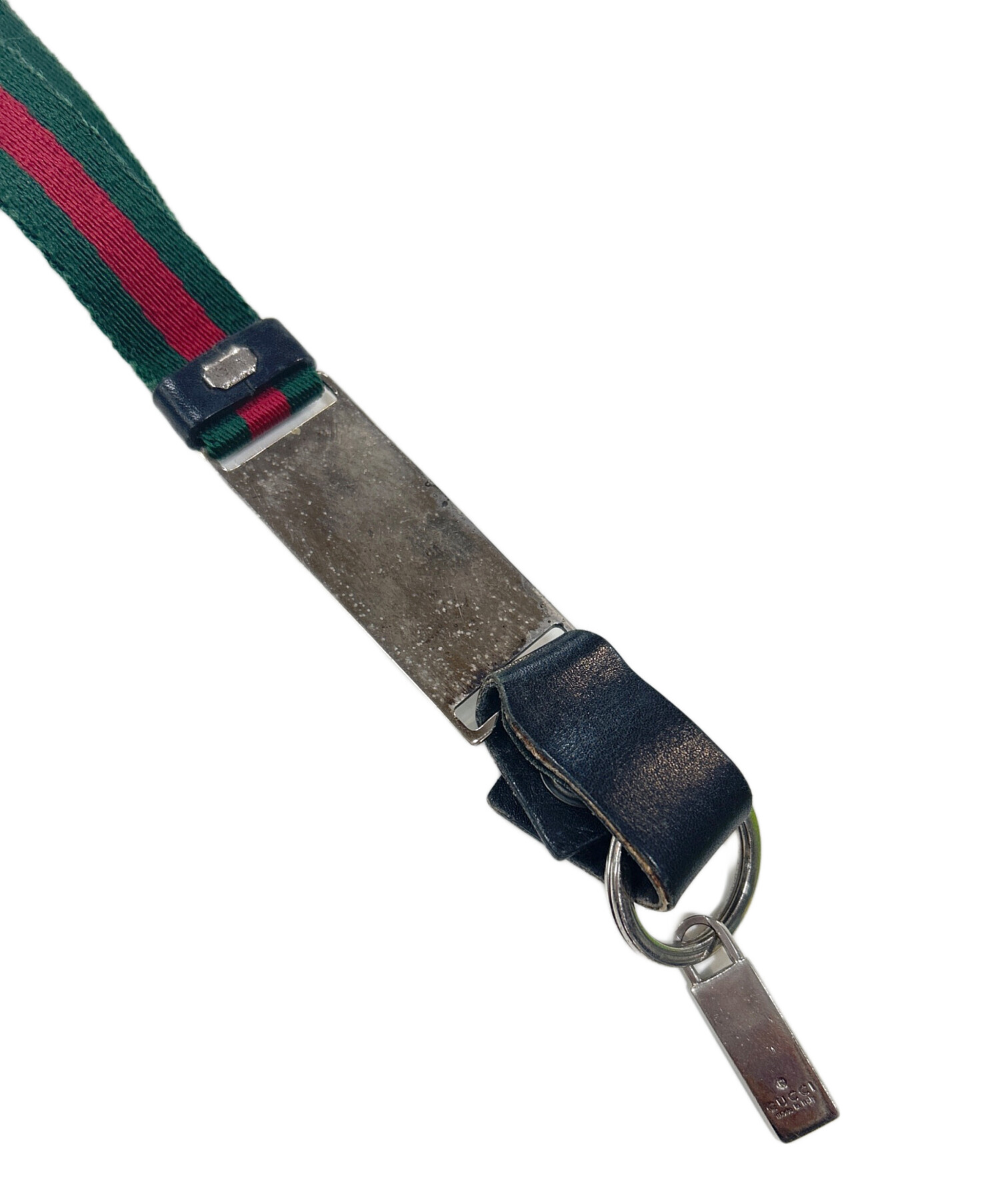 中古・古着通販】GUCCI (グッチ) シェリーラインネックストラップ