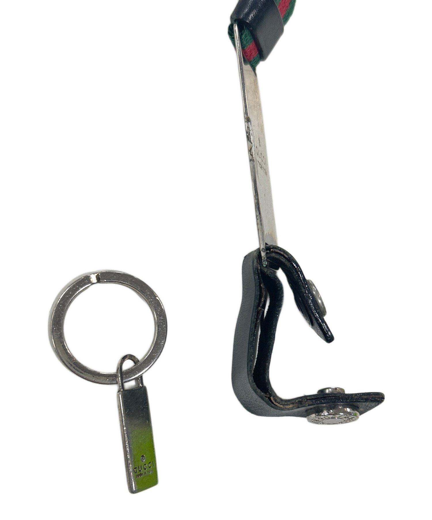 中古・古着通販】GUCCI (グッチ) シェリーラインネックストラップ