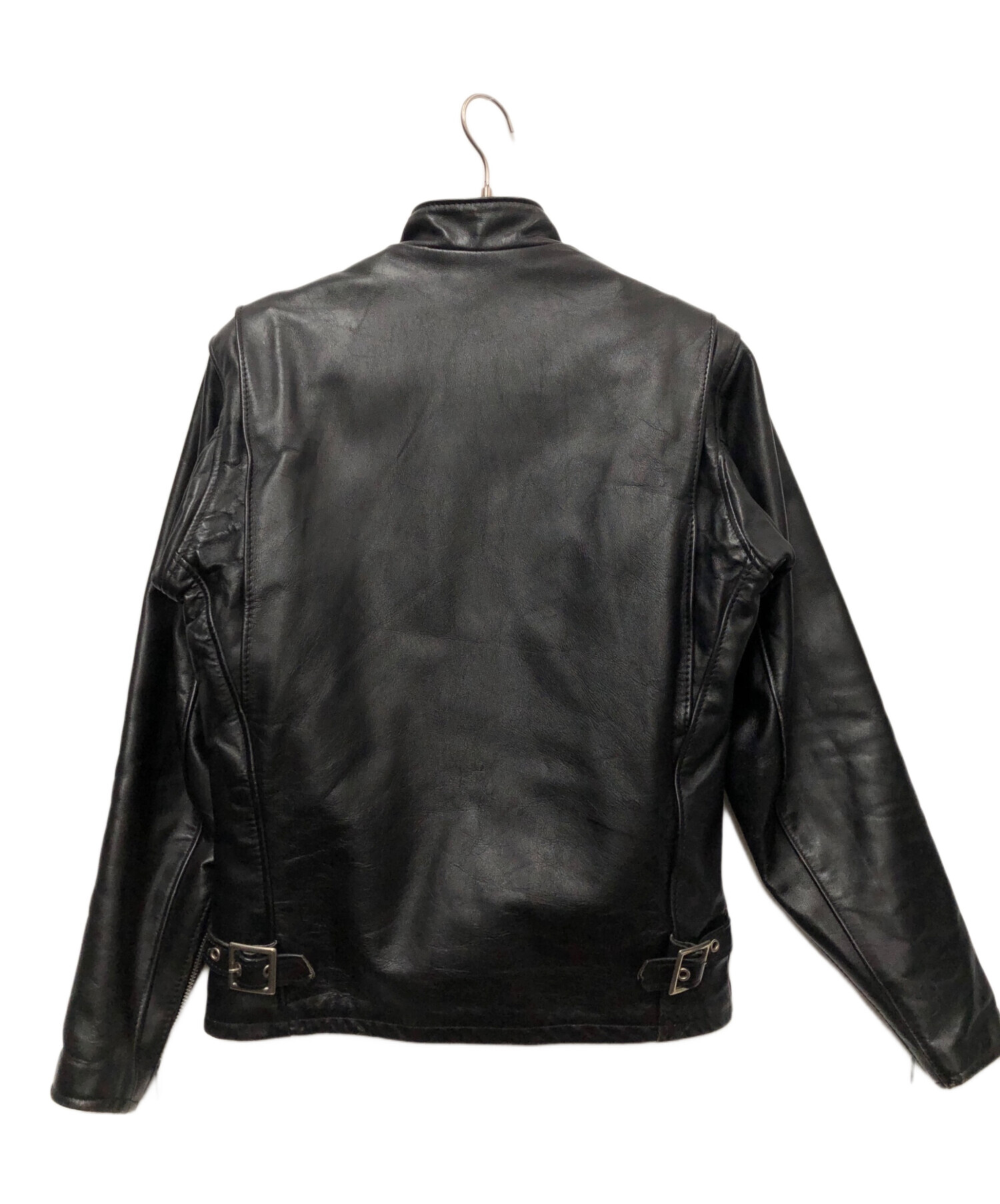 中古・古着通販】Schott (ショット) シングルライダースジャケット