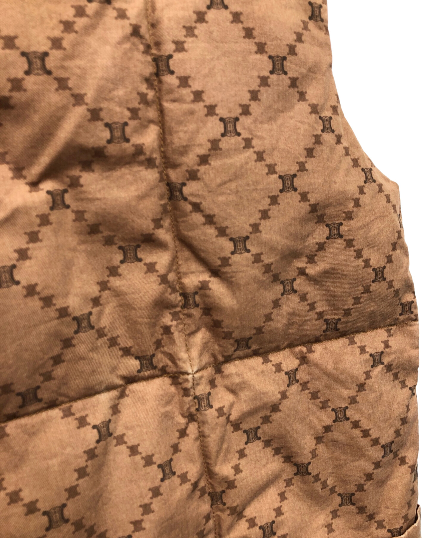 中古・古着通販】CELINE (セリーヌ) 西川 (ニシカワ) ダウンベスト