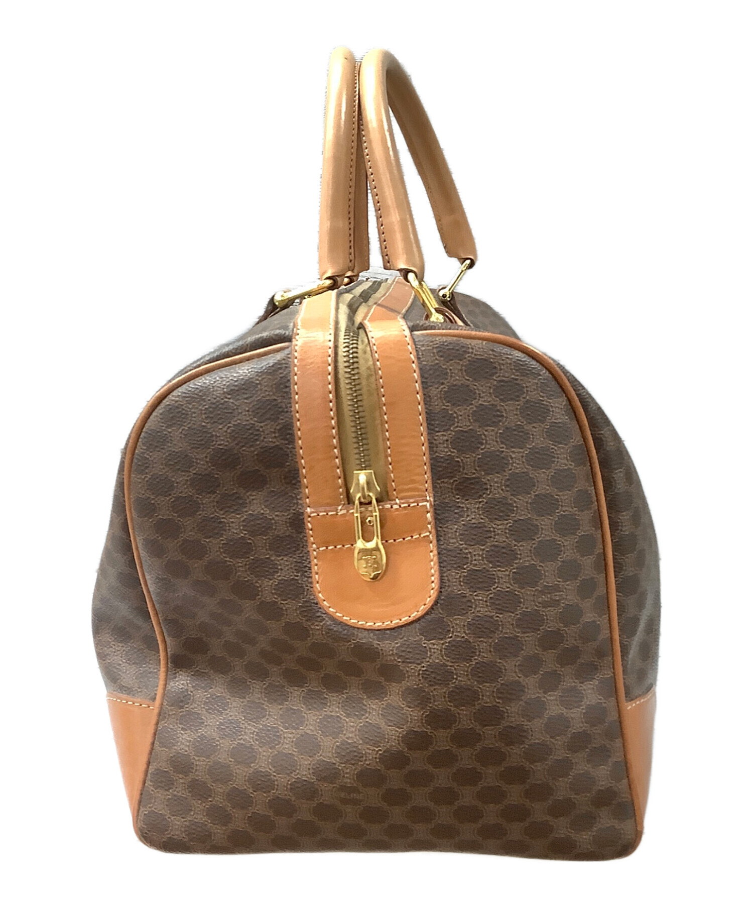 中古・古着通販】CELINE (セリーヌ) マカダムM14 ボストンバッグ