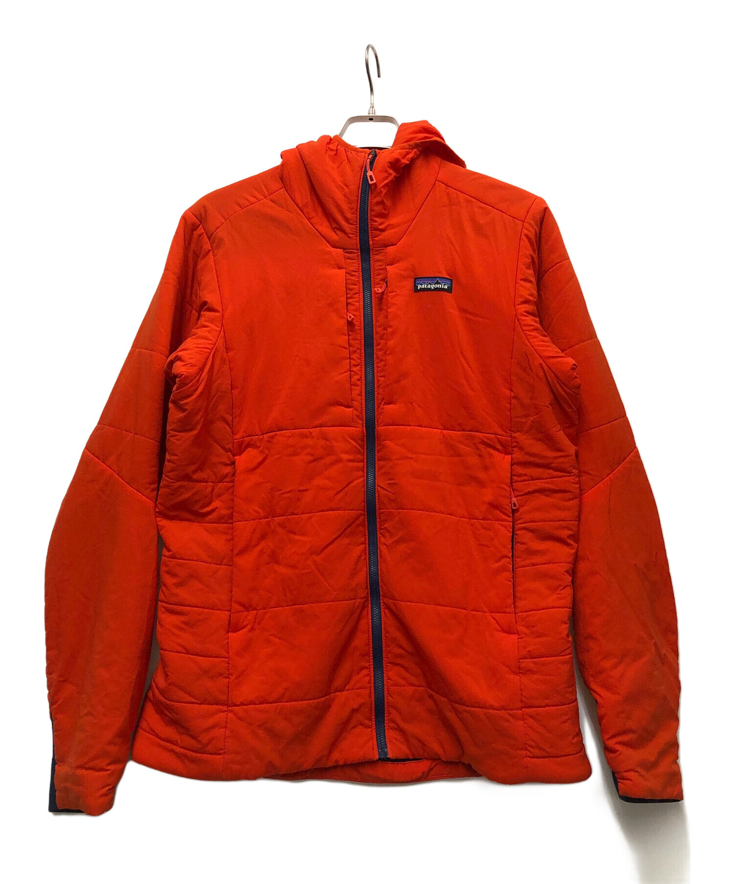 中古・古着通販】Patagonia (パタゴニア) ナノエアフーディ オレンジ